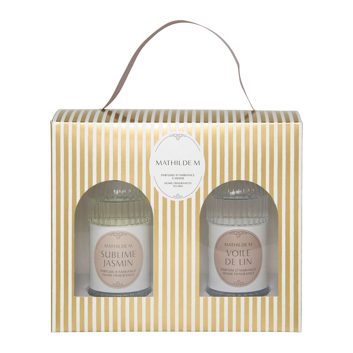 Coffret parfums Sublime Jasmin Voile de Lin, MATHILDE M