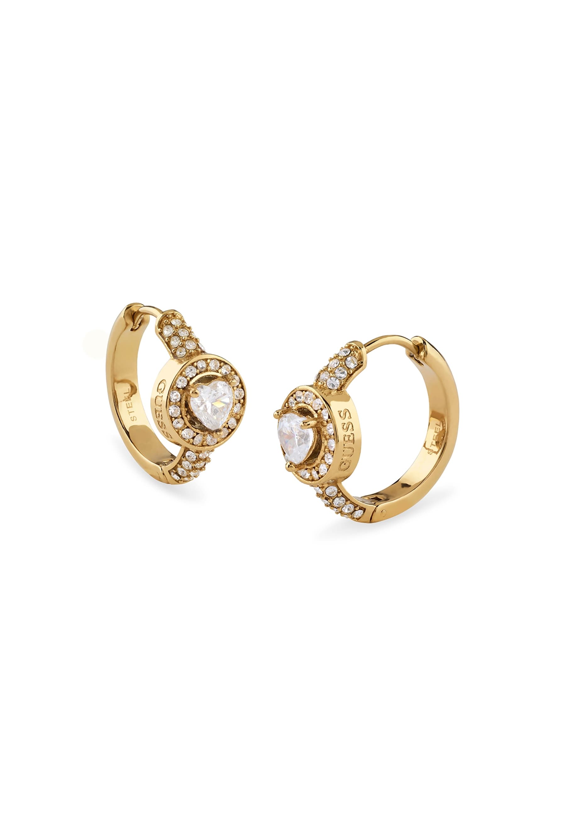 Boucles D'oreilles M'ama Non M'ama, GUESS