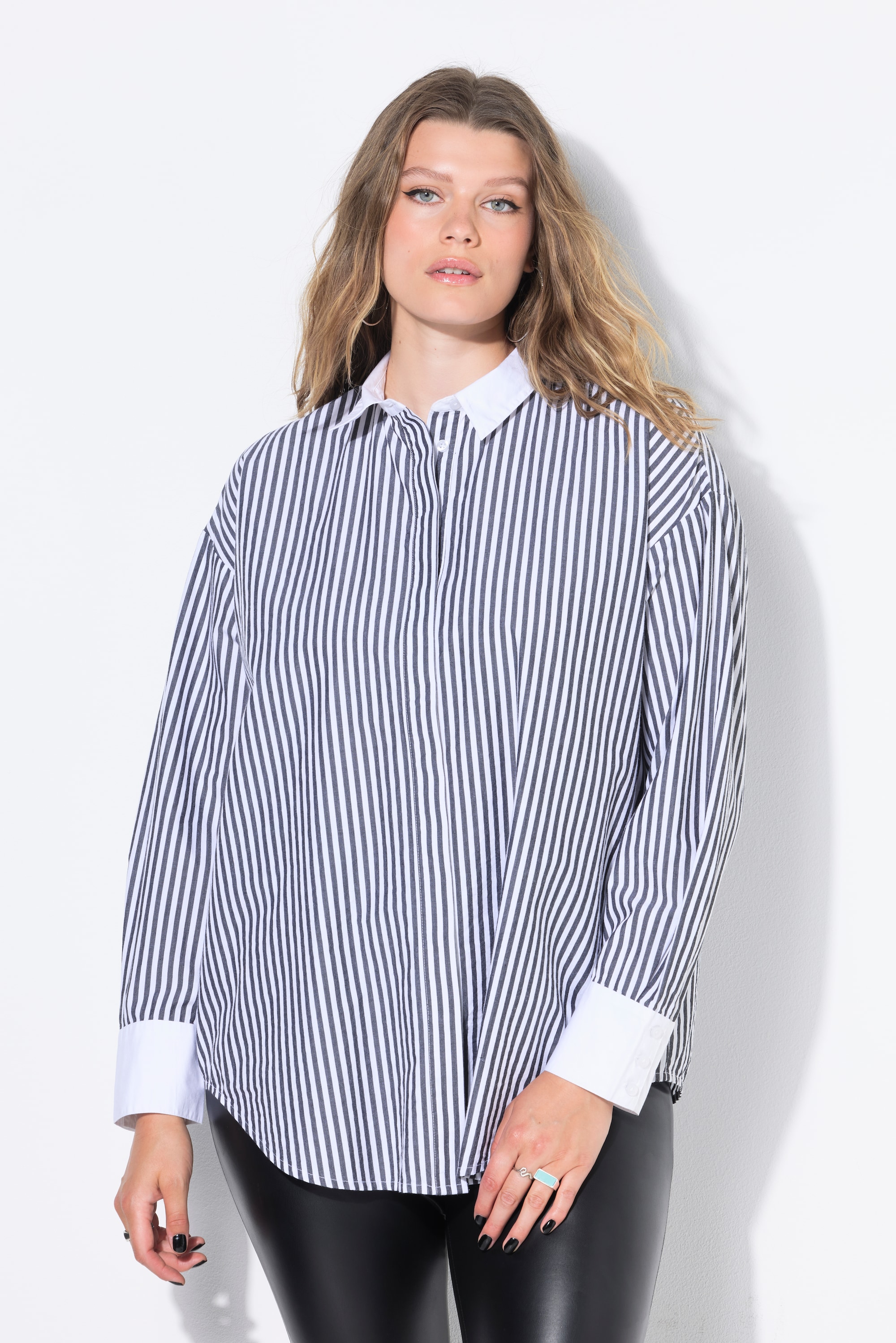 Chemisier oversize à rayures, STUDIO UNTOLD