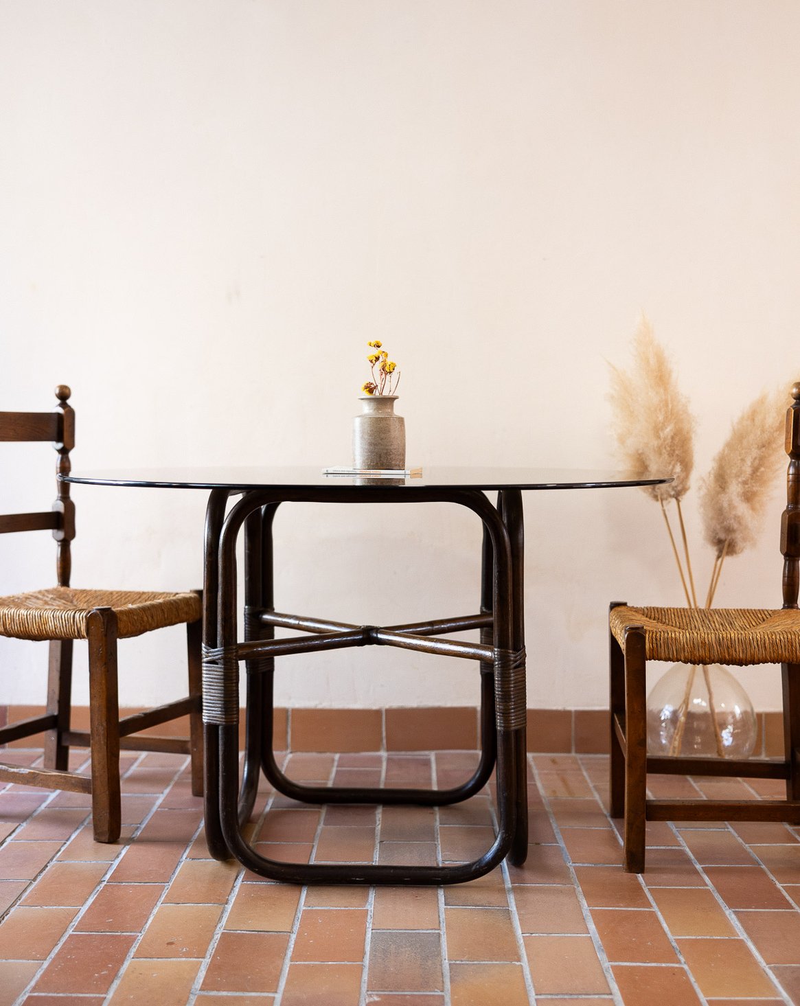 Table à manger originale Romy N°1503 - Bon état, DEBONGOUT