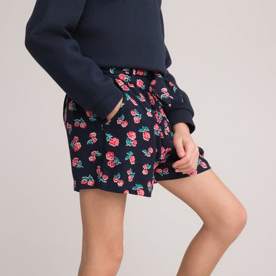 Floral Print Floaty Shorts, 3-12 Years LA REDOUTE COLLECTIONS