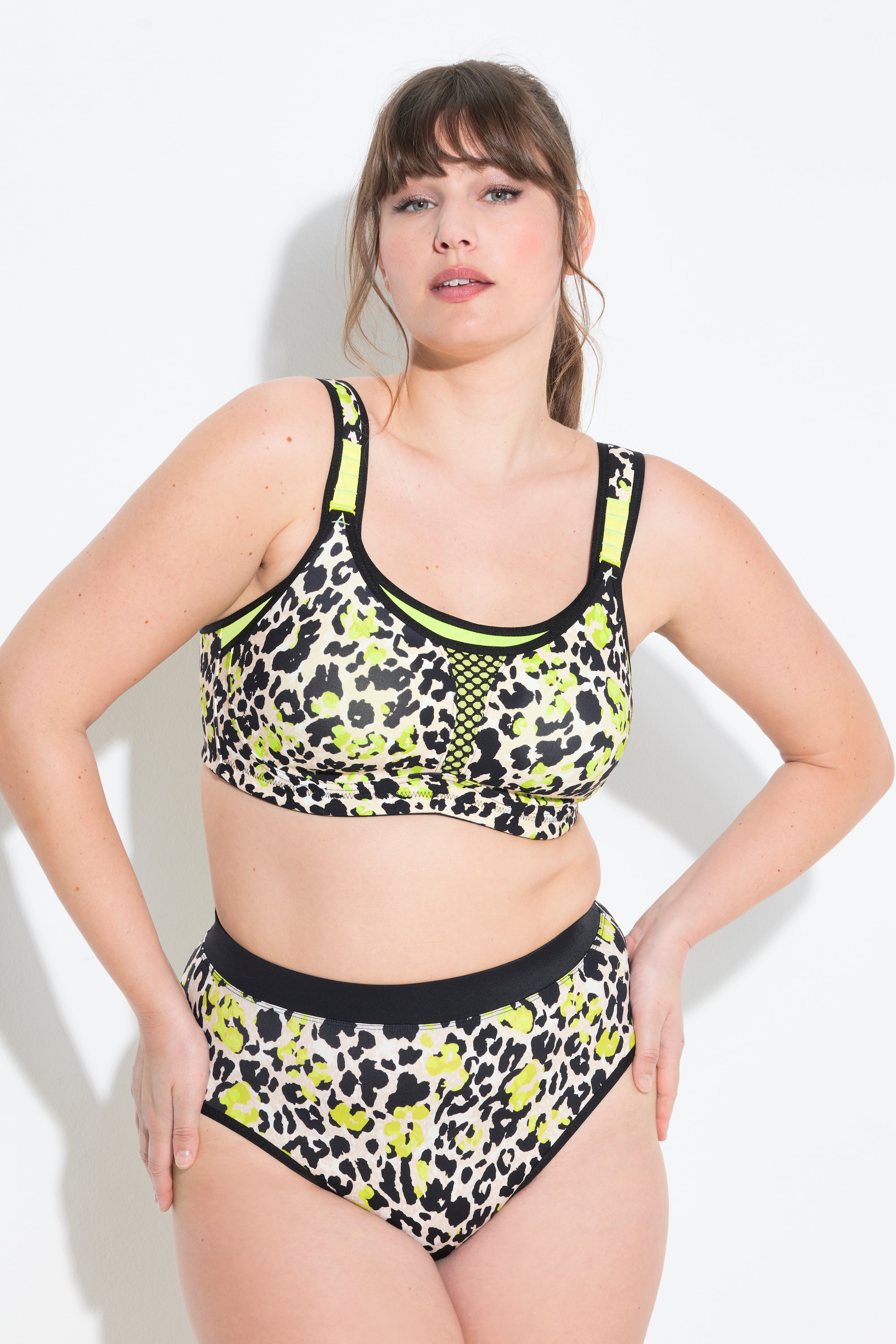 Soutien-gorge de sport, sans armatures, ULLA POPKEN