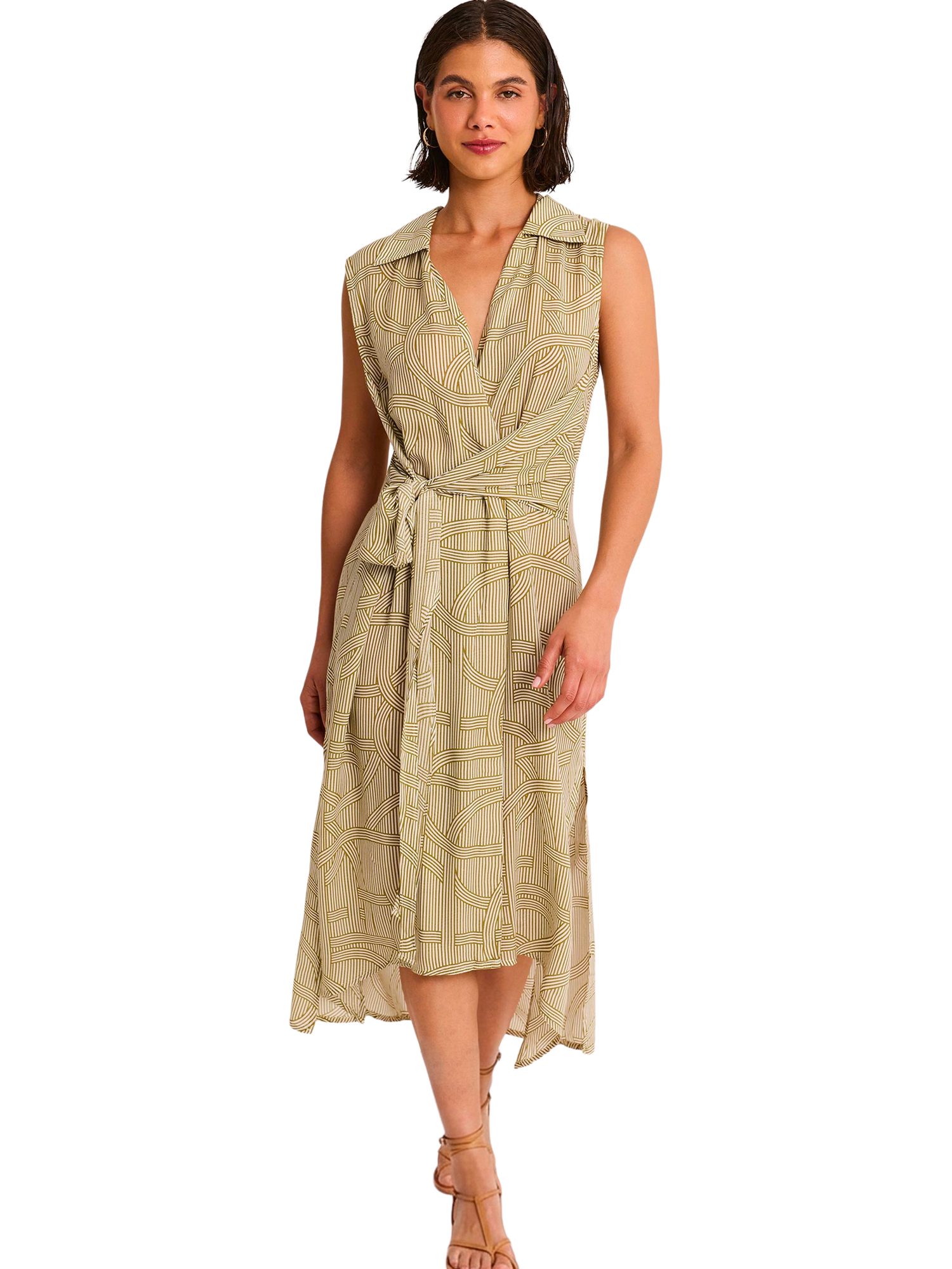 Robe estivale longue sans manches REVERIE, SELMARK MARE