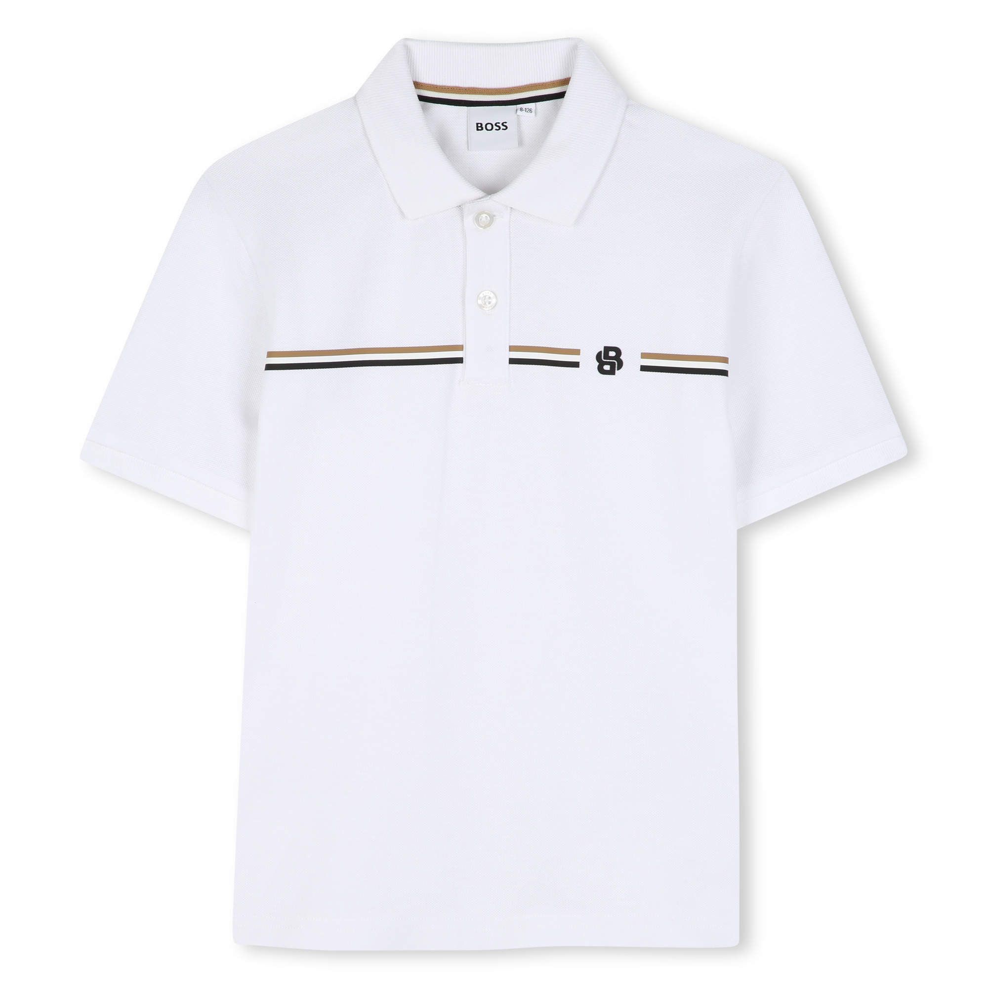 Polo manches courtes, BOSS KIDSWEAR