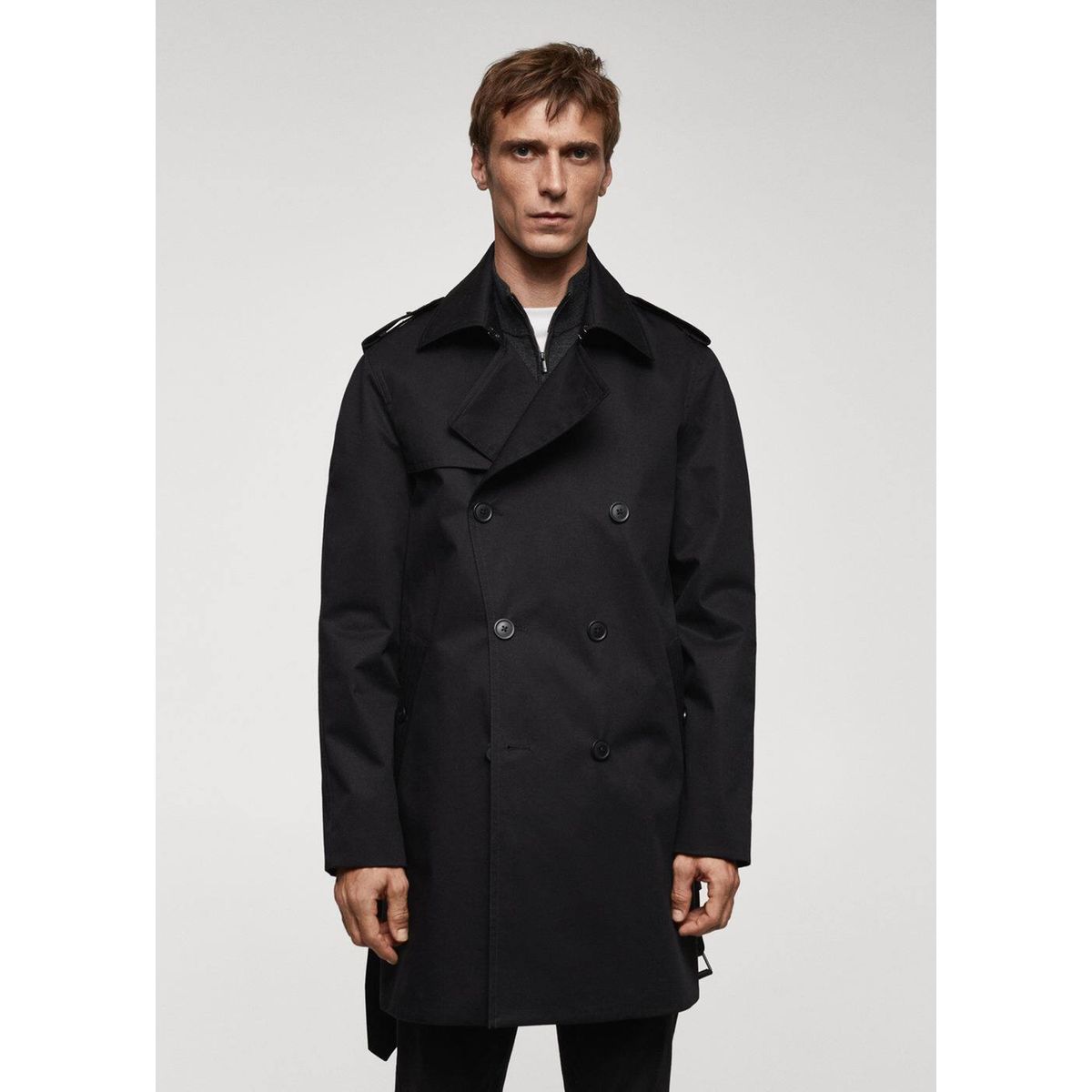 Trench homme grande taille new arrivals