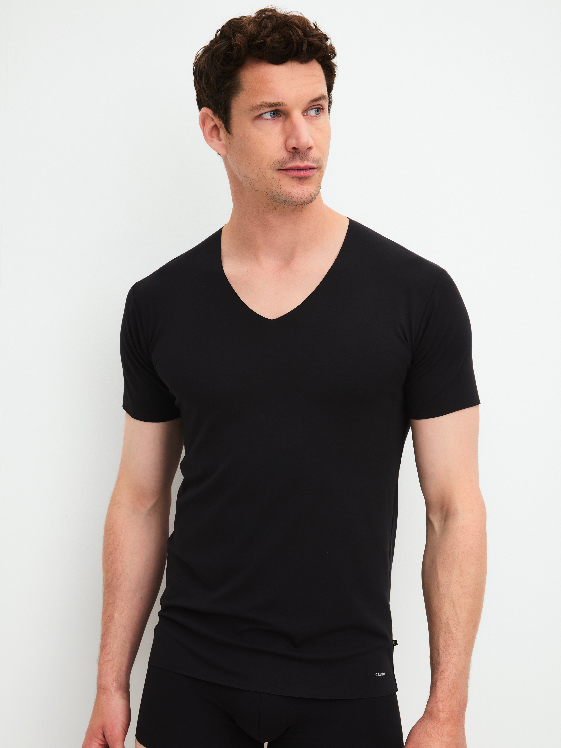 T-Shirt à manches courtes manches courtes Modal CLEAN LINE, CALIDA