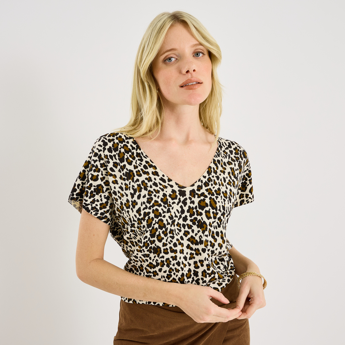 Pull imprimé léopard, GRAIN DE MALICE