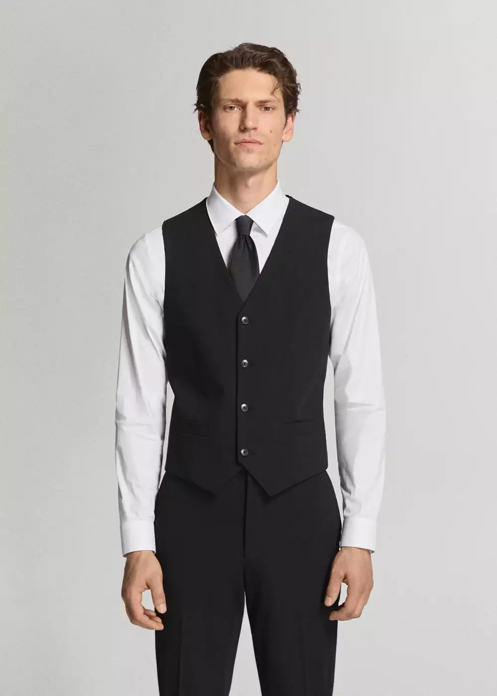Gilet de costume Paris slim fit, MANGO MAN