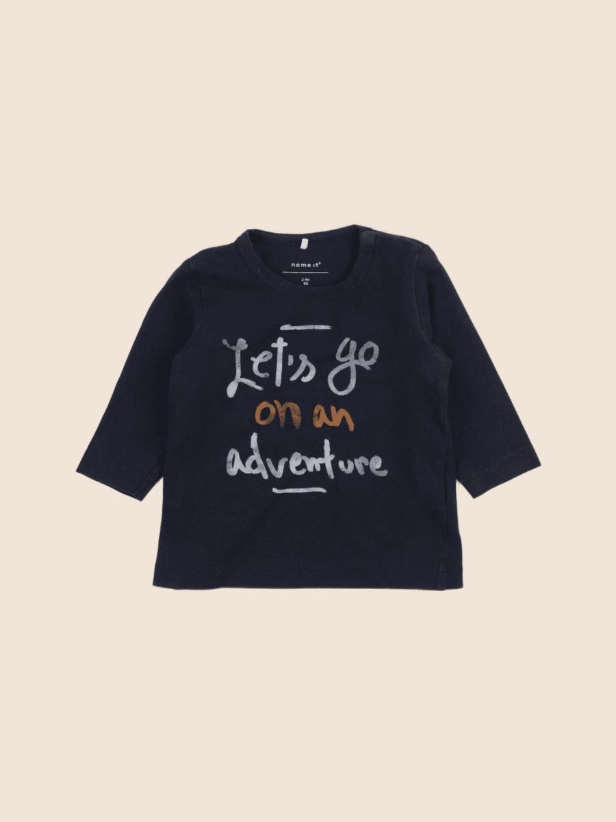 Tee-shirt - Etat satisfaisant, NAME IT