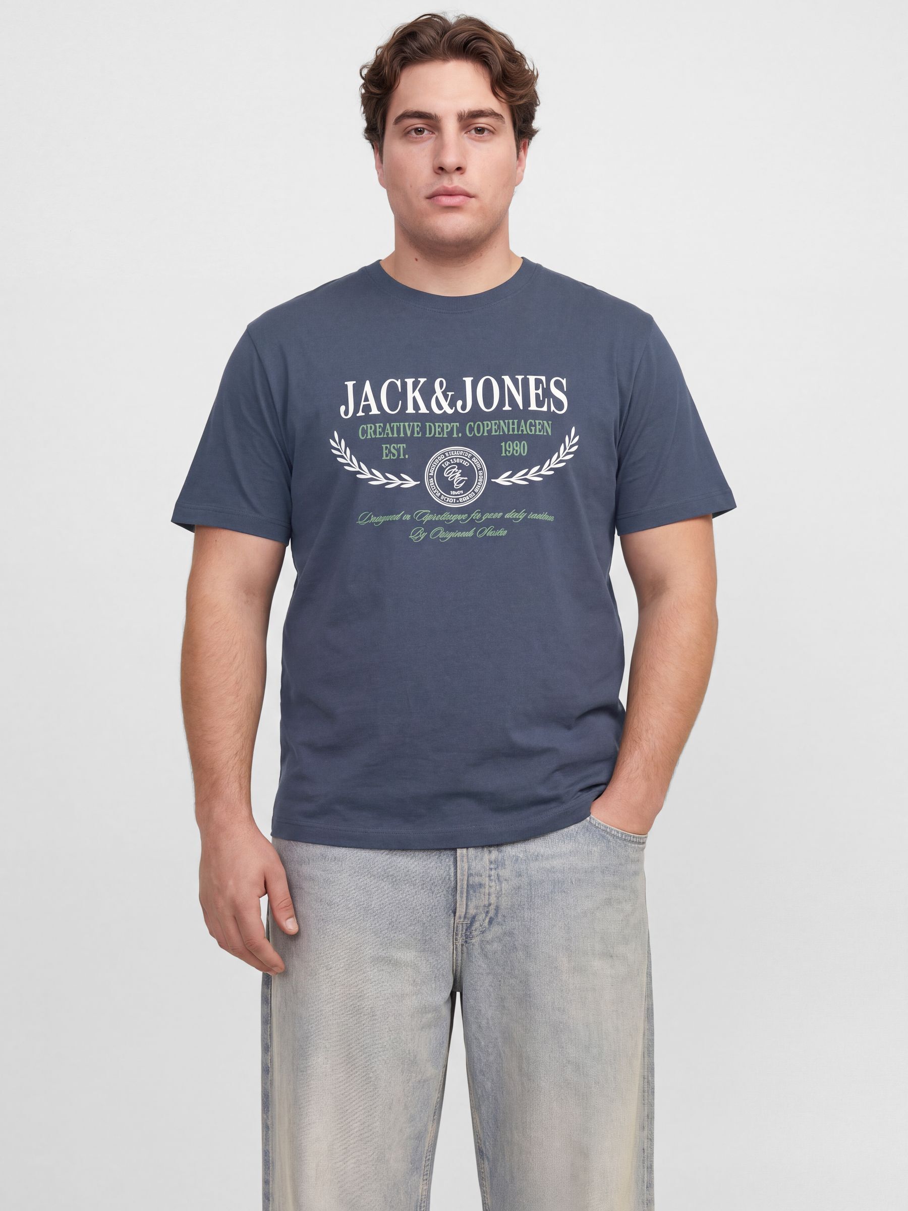 T-Shirt, JACK & JONES