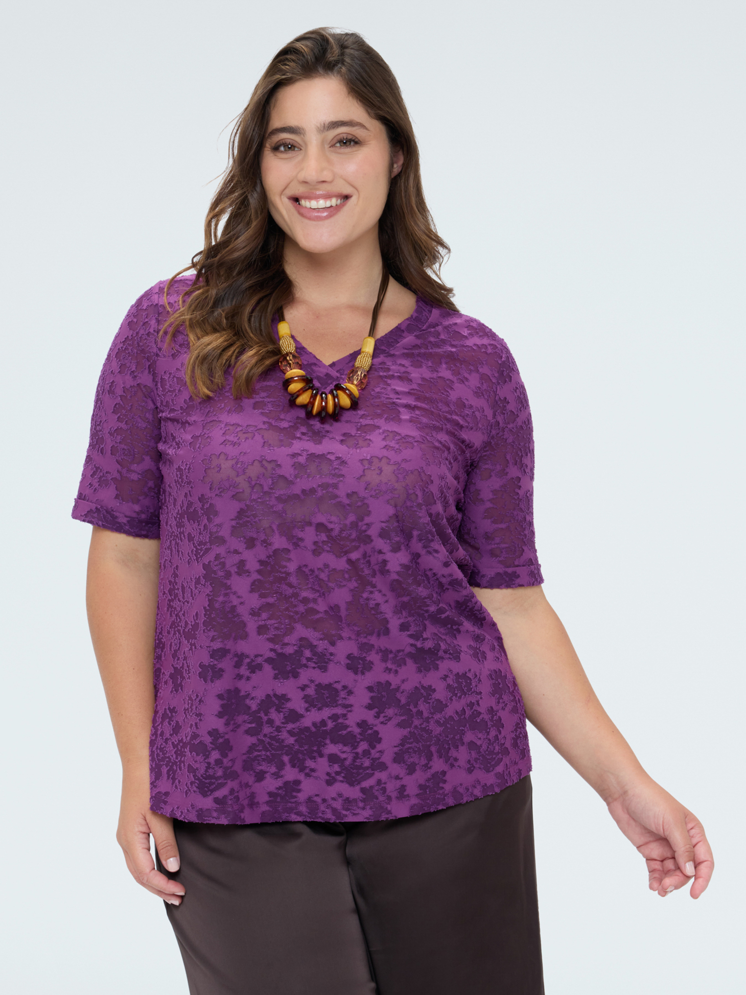 T-shirt imprimé, FIORELLA RUBINO