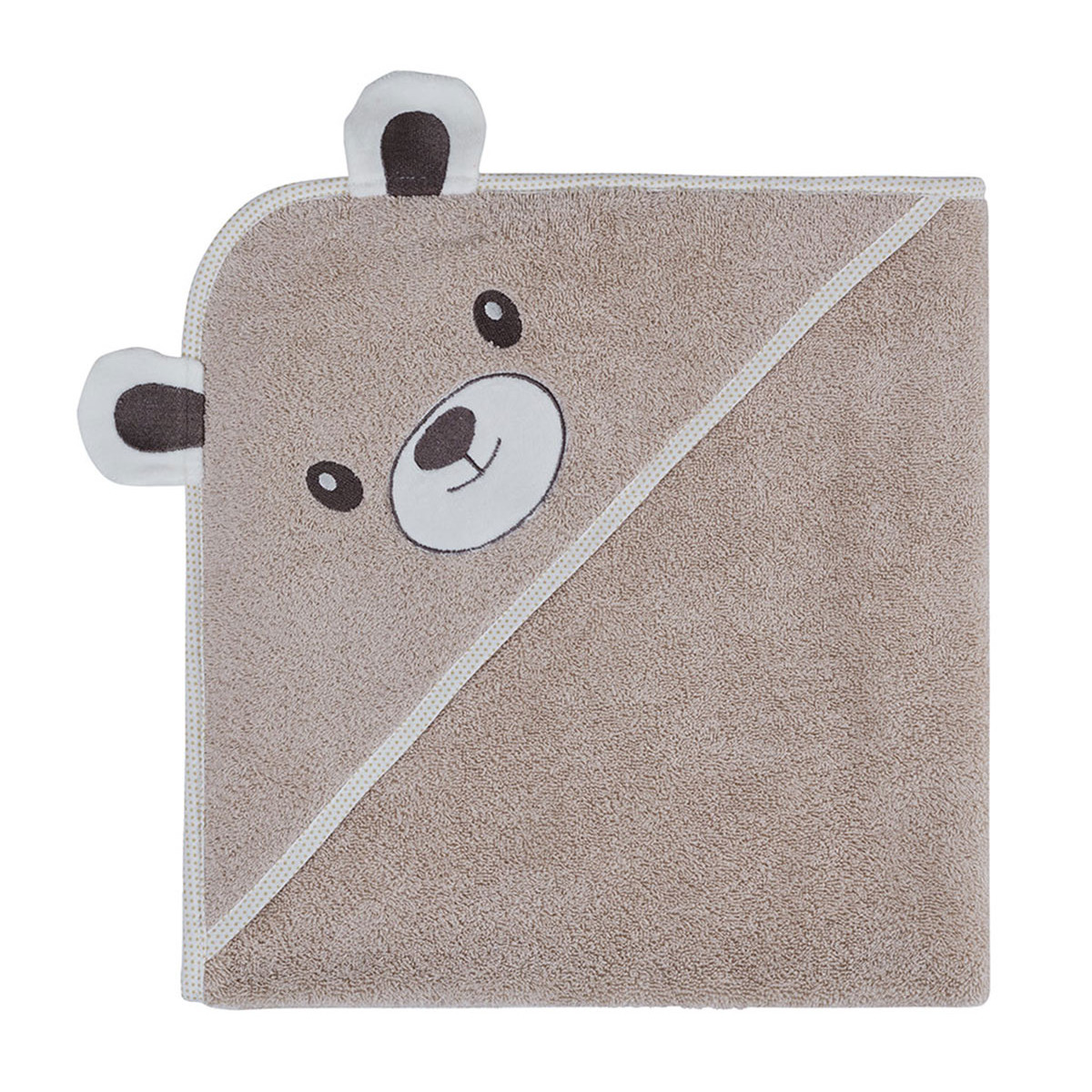 Cape de bain bébé BOBBY L'OURS, SENSEI MAISON