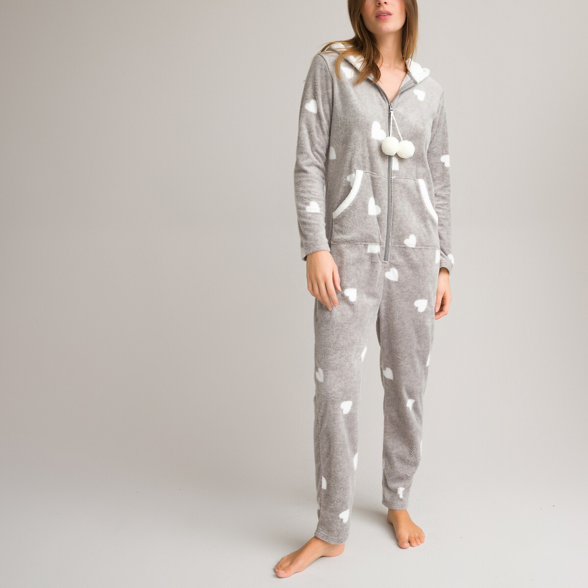 beige/caramel Combinaison imprimés éléphants La Redoute Vêtements Sous-vêtements vêtements de nuit Pyjamas 
