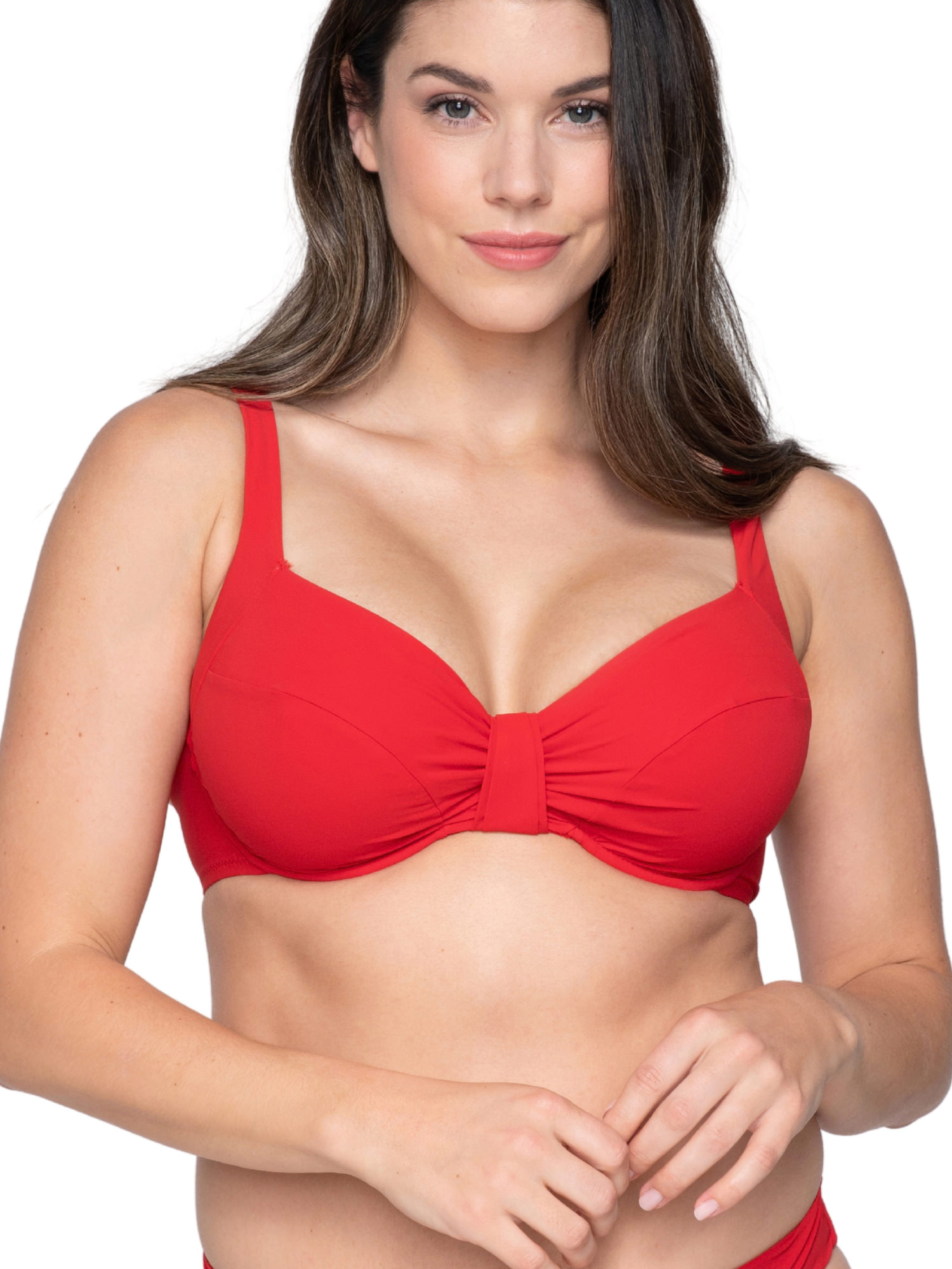 Haut maillot de bain emboîtant non préformé BLUE SENSE, LUNA SPLENDIDA