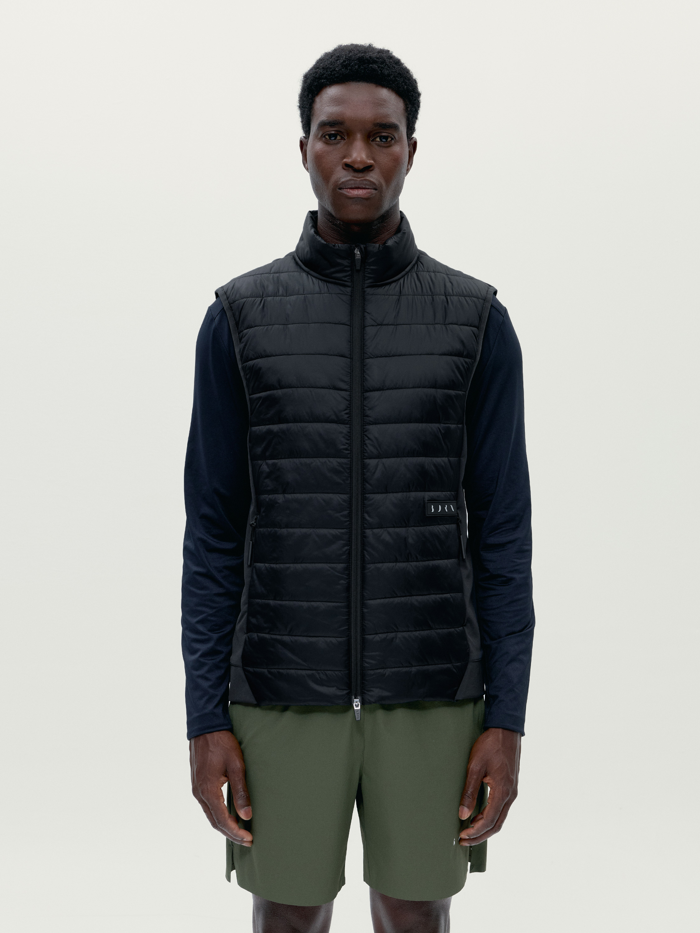 Doudoune sans manches de sport homme Raw Avec poches séchage rapide, BORN