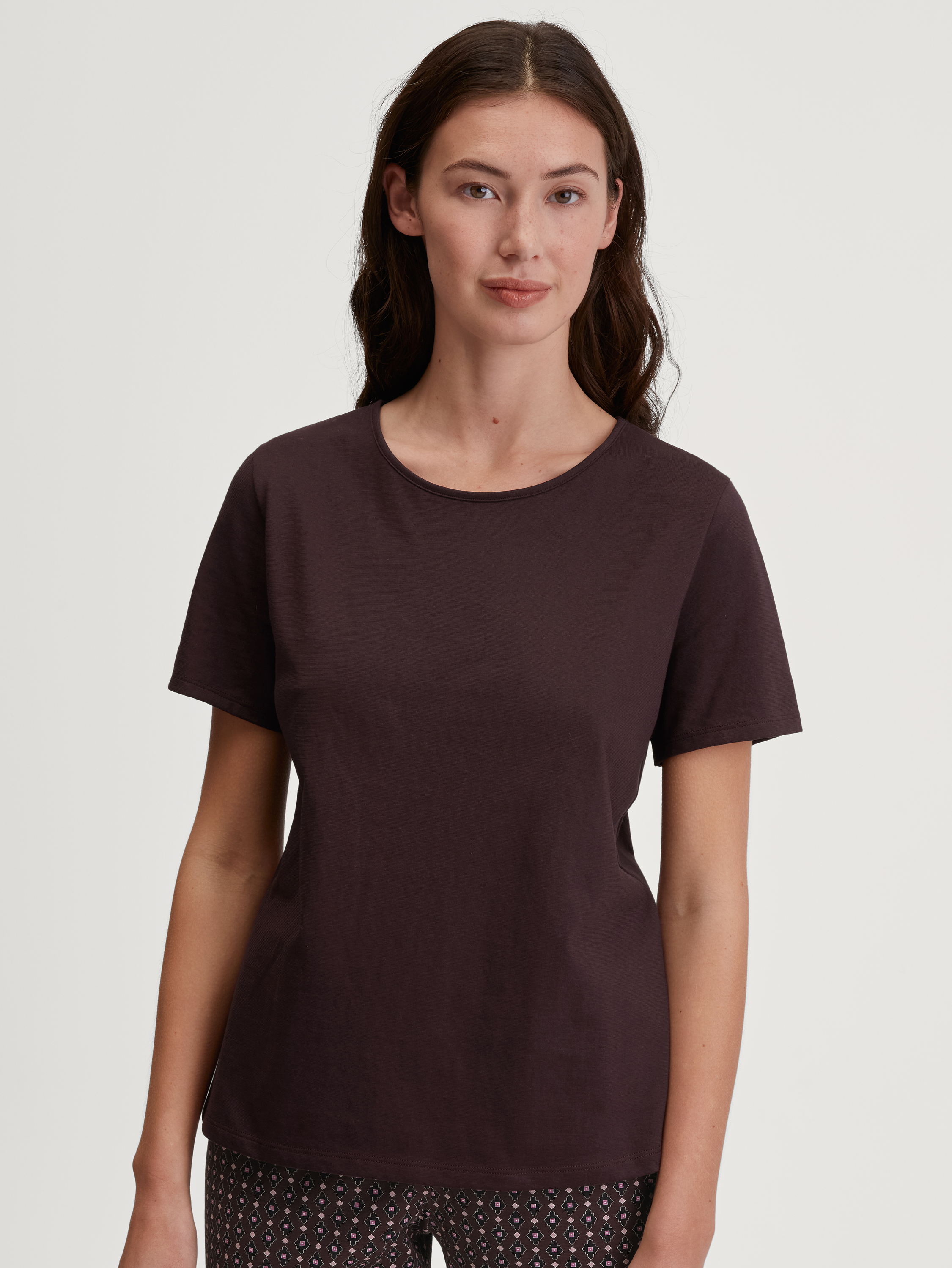 T-shirt à manches courtes manches courtes Coton FAVOURITES BEACH, CALIDA