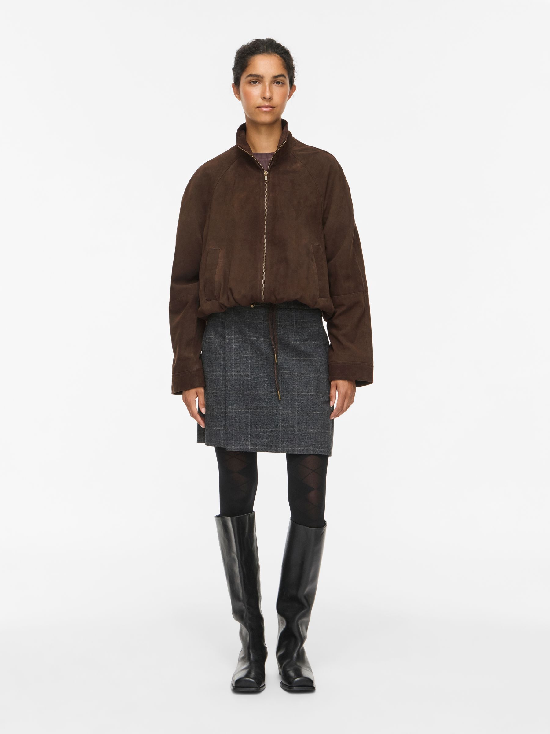 Veste, ROUGE EDIT
