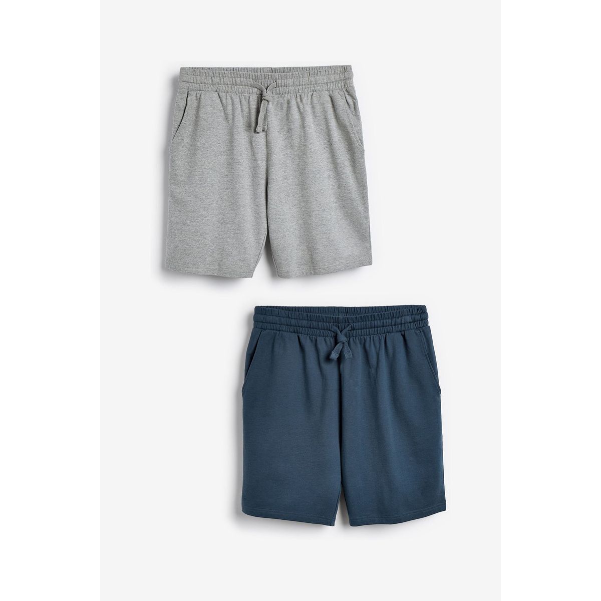 Short style jogging à envers bouclé, lot de 2, NEXT