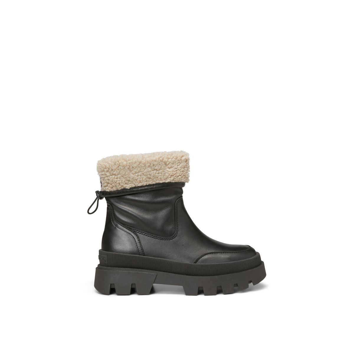 Bottes fausse fourrure La Redoute