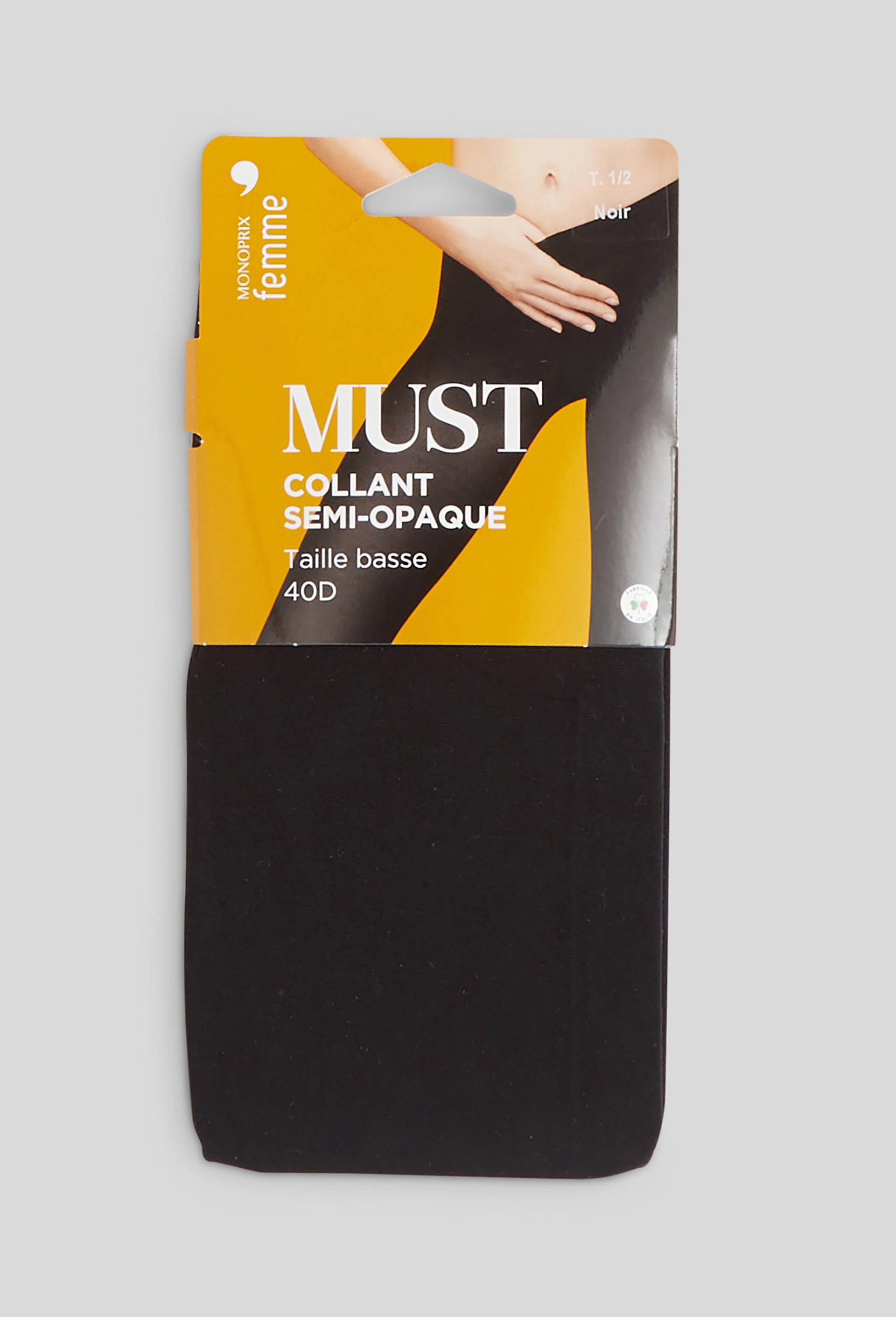 Collants opaques, MONOPRIX