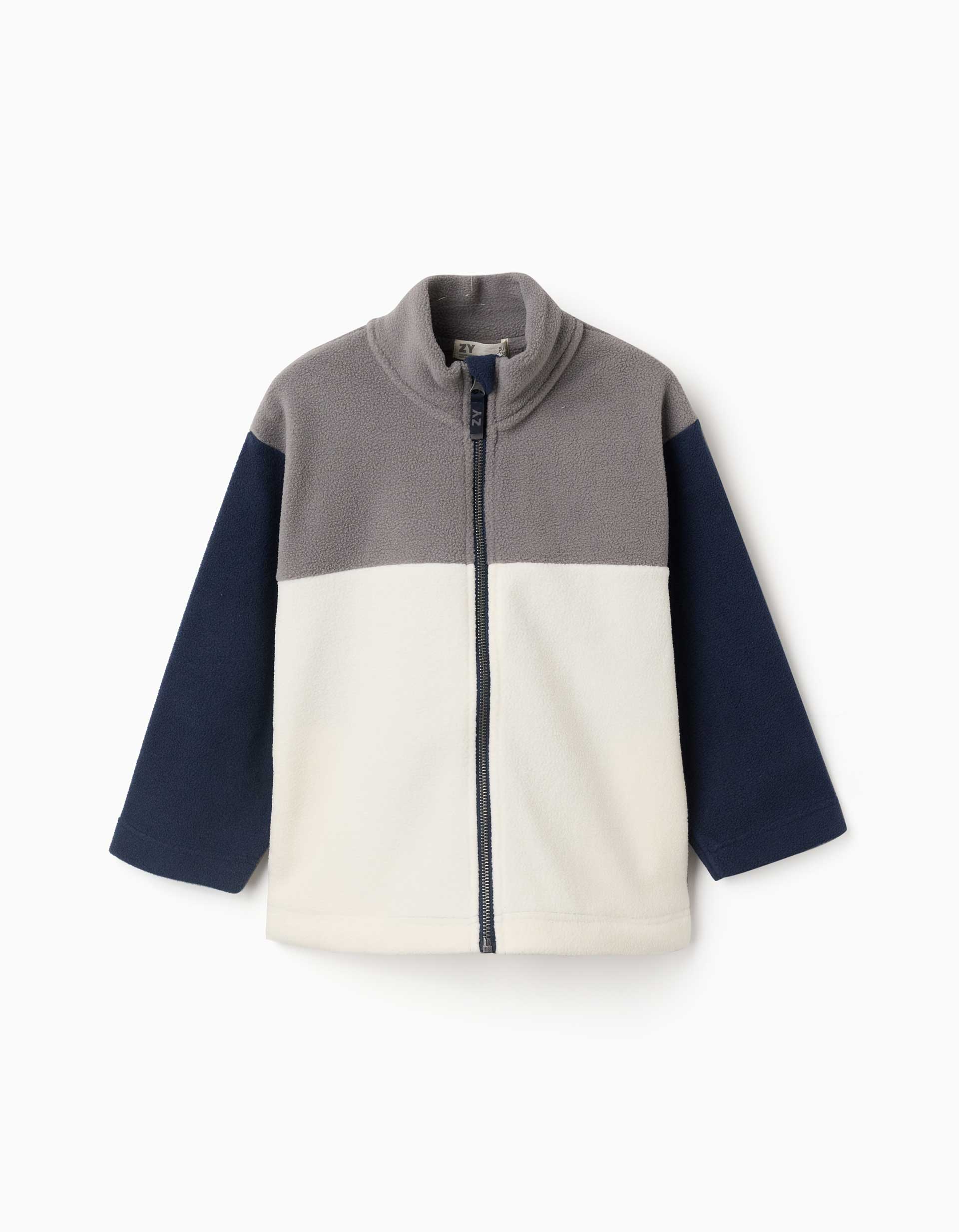 Veste en polaire à col montant, ZIPPY
