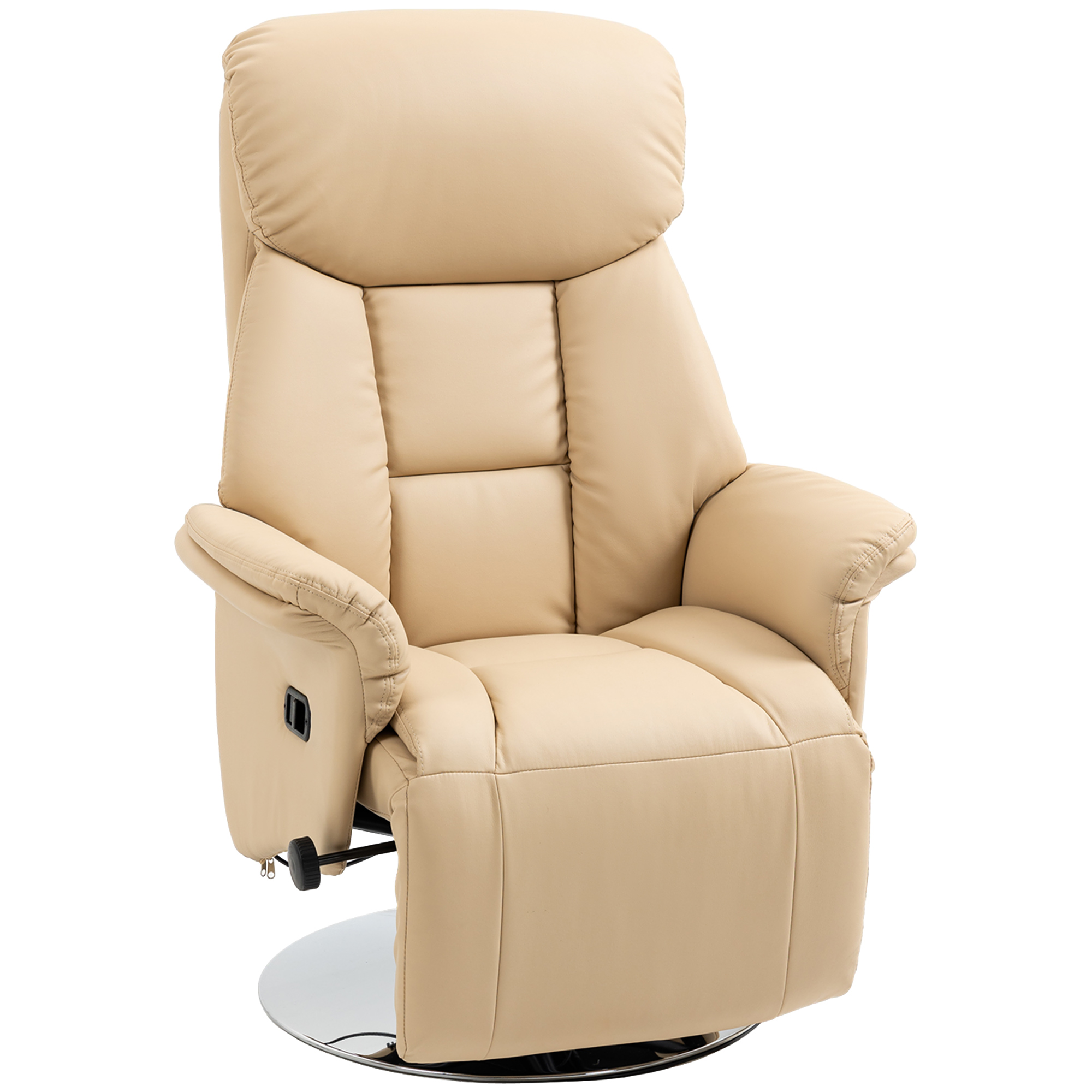 Fauteuil inclinable Revêtement synhtéituqe, HOMCOM