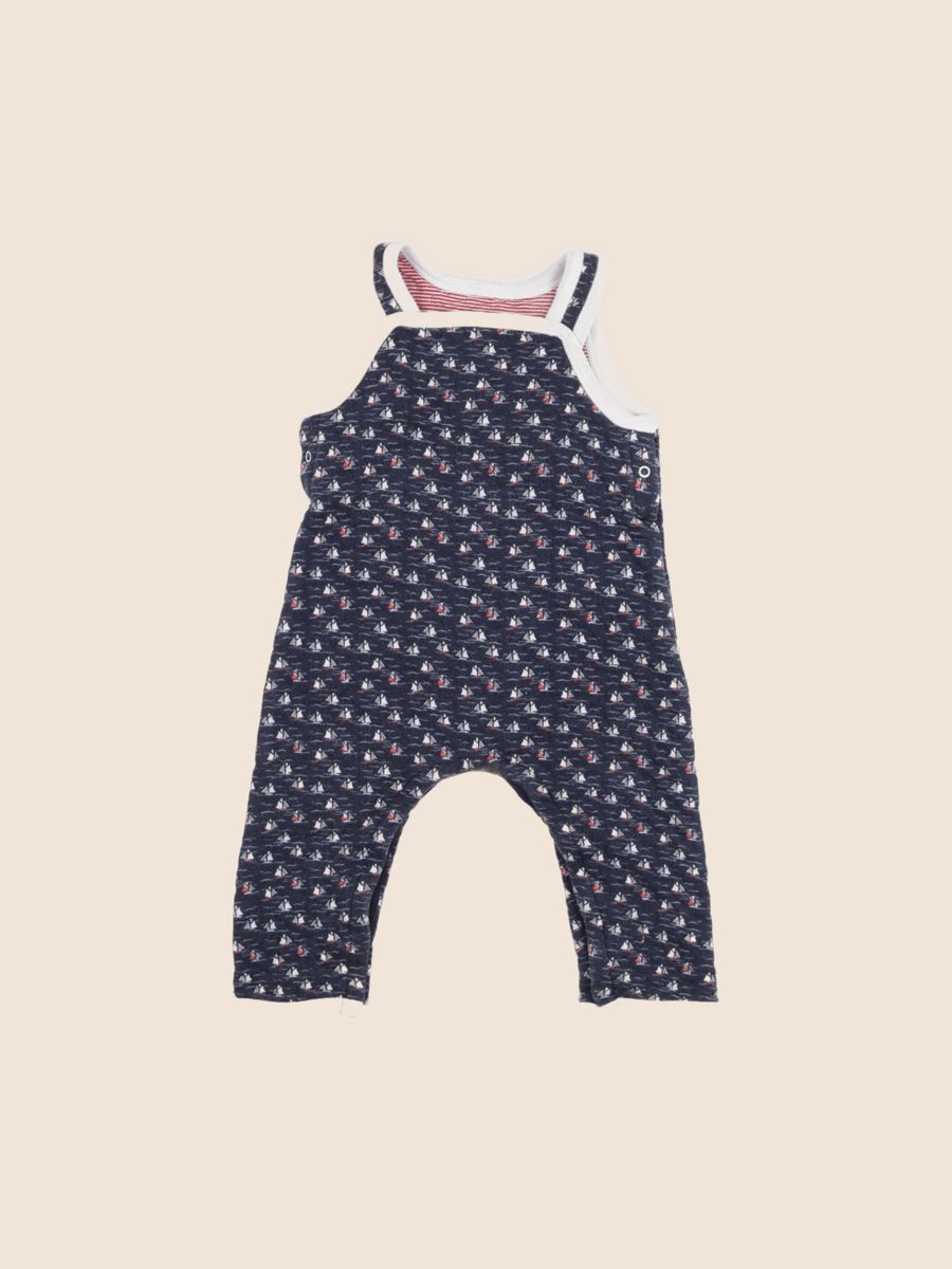 Salopette - Très bon état, PETIT BATEAU