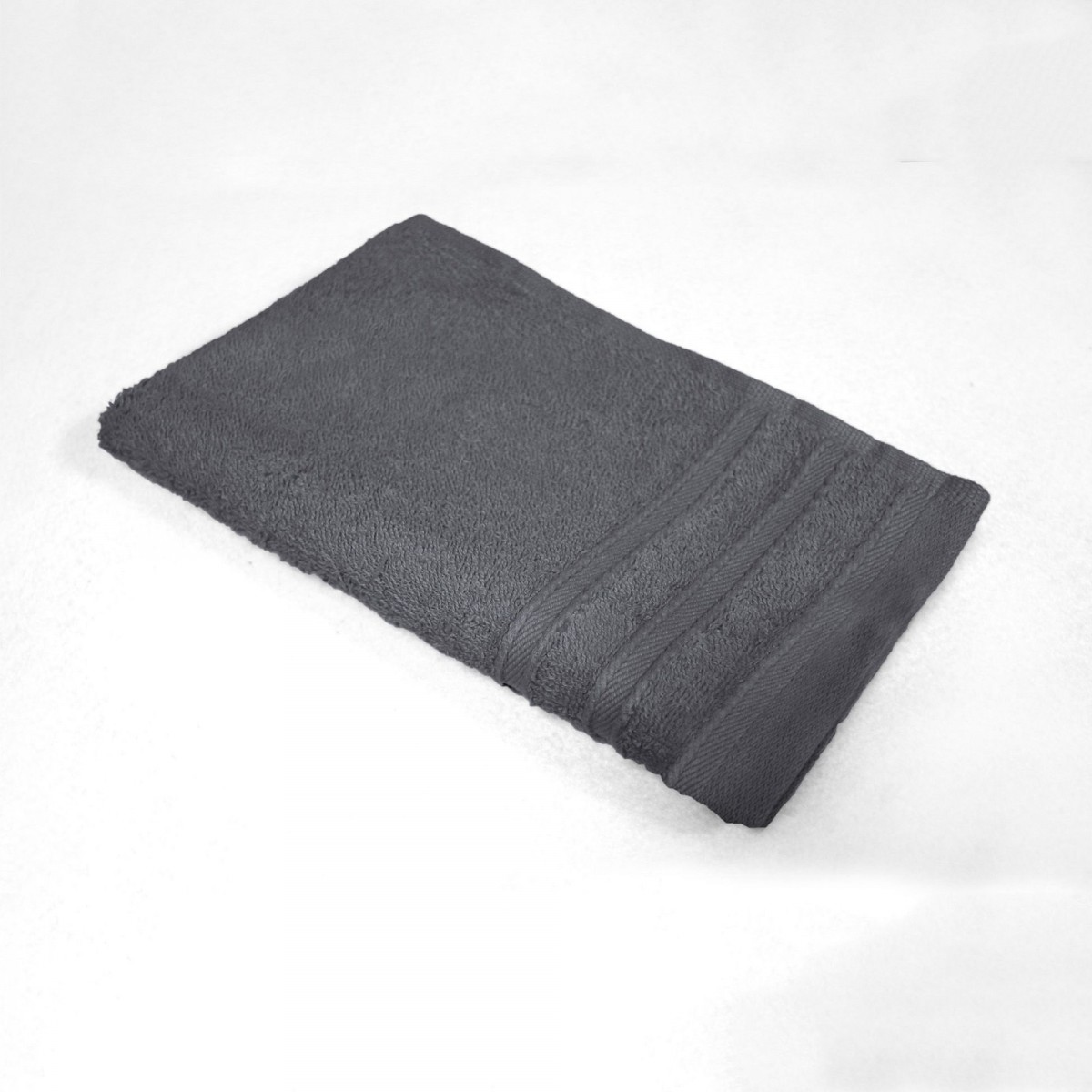 Serviette de Douche 70 x 130 cm Anthracite, EDEN