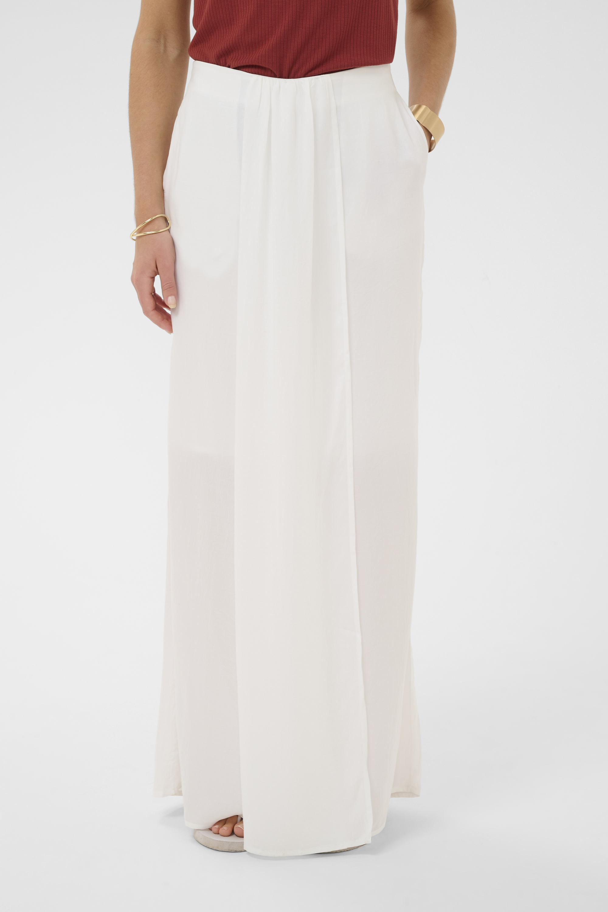 Pantalon de costume, CREAM