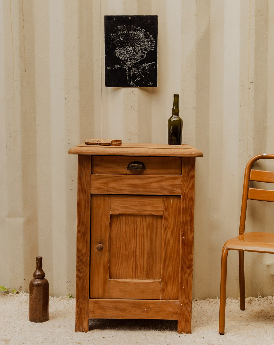 Petit buffet en bois Gilbert N°1522 - Bon état, DEBONGOUT