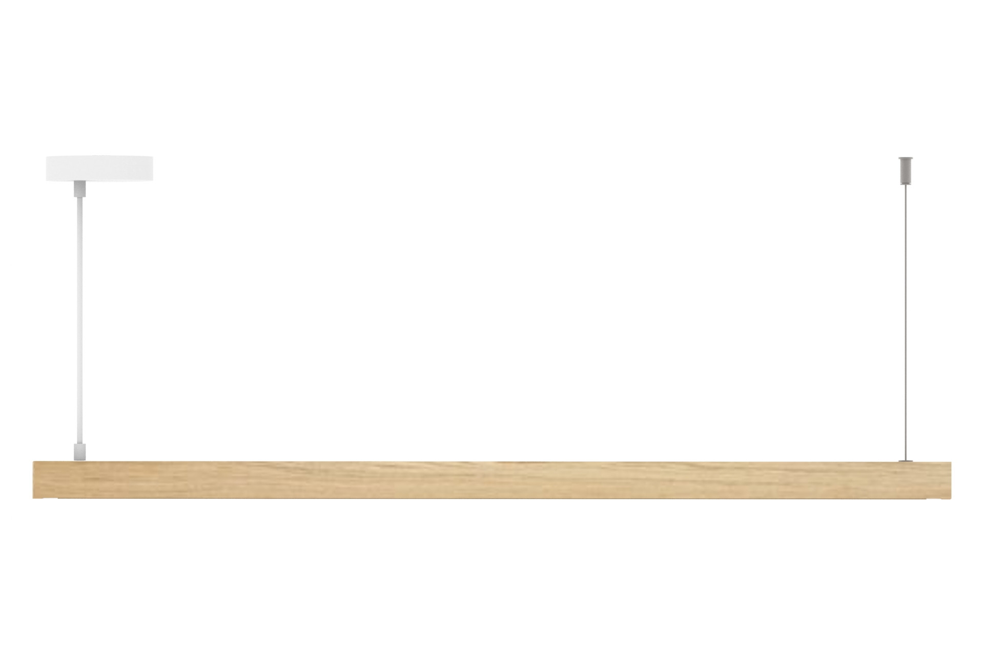Suspension en bois design, LINHA S, ALUMINOR
