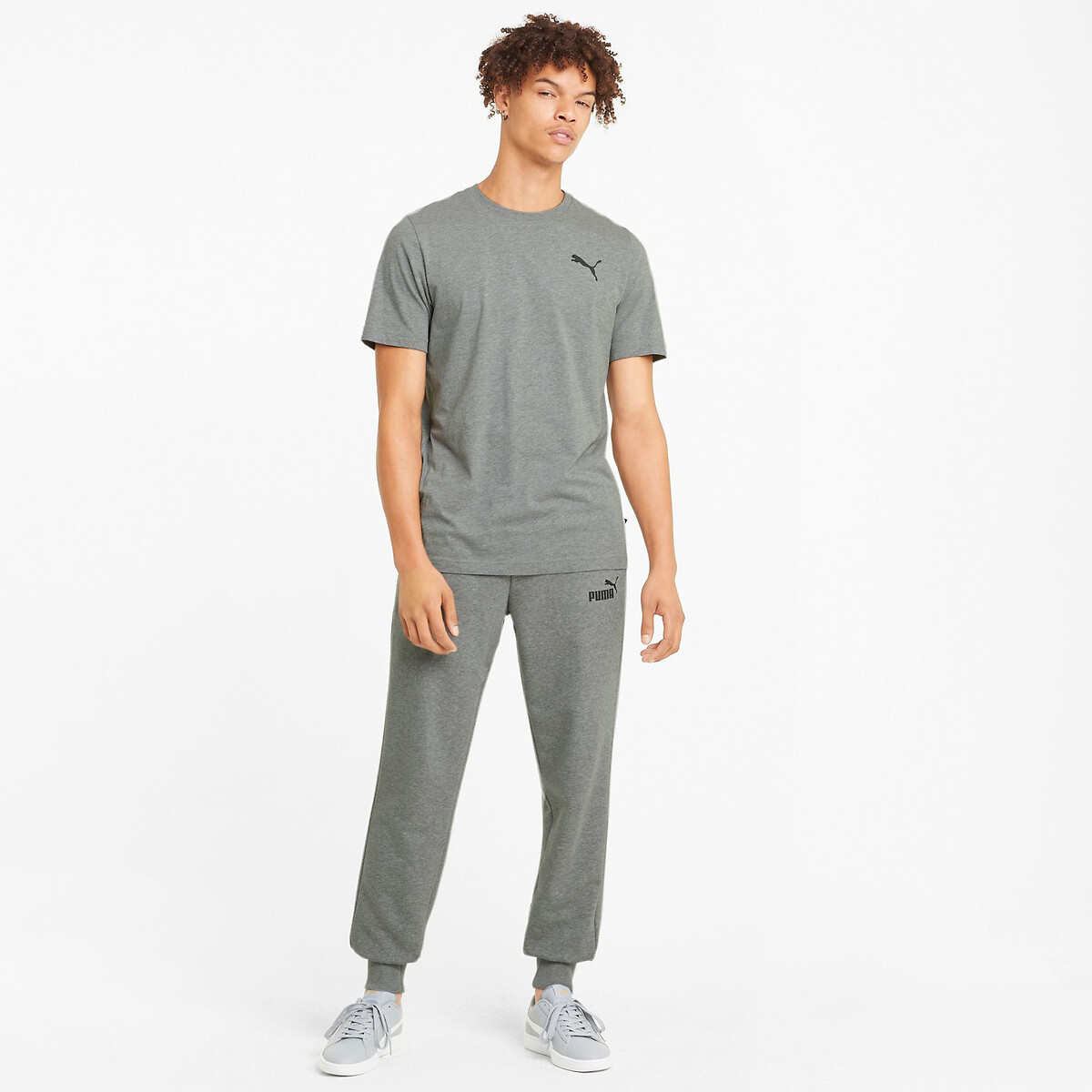 Puma open best sale hem joggers