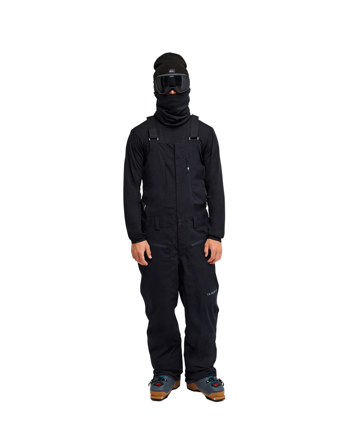 Salopette de snow technique PARAMO STRETCH 20K, QUIKSILVER