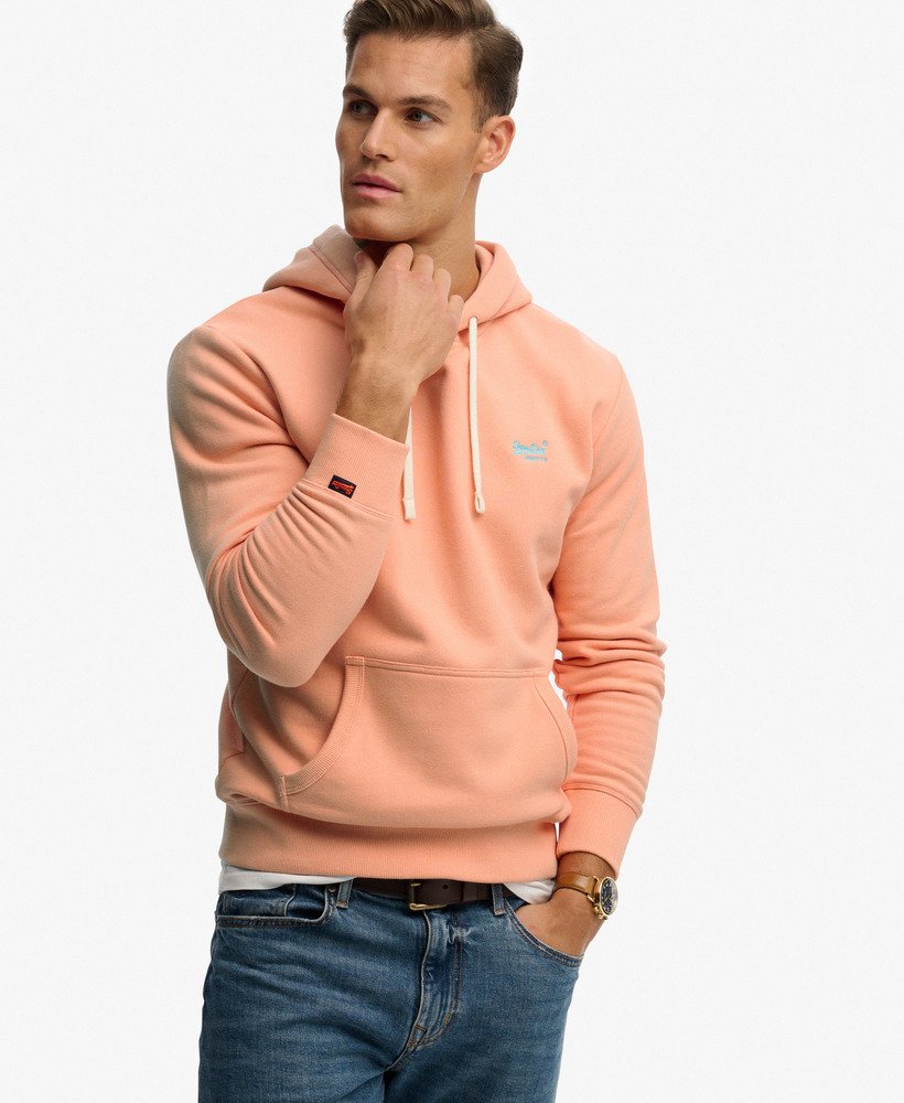 Sweat à capuche Essential Logo Classic, SUPERDRY