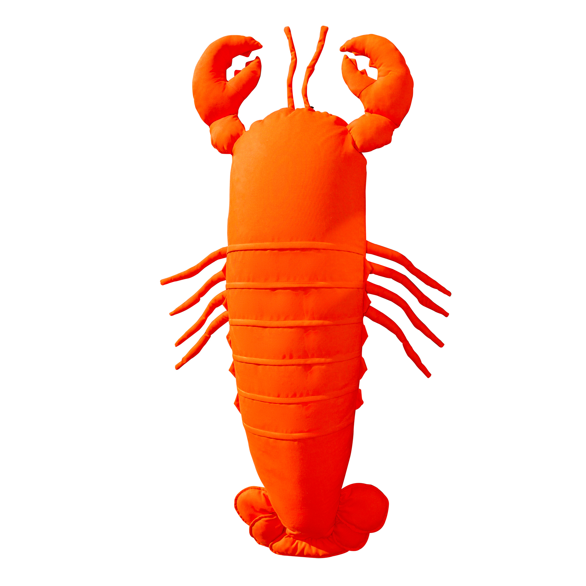 Pouf XL homard Orange, MX HOME