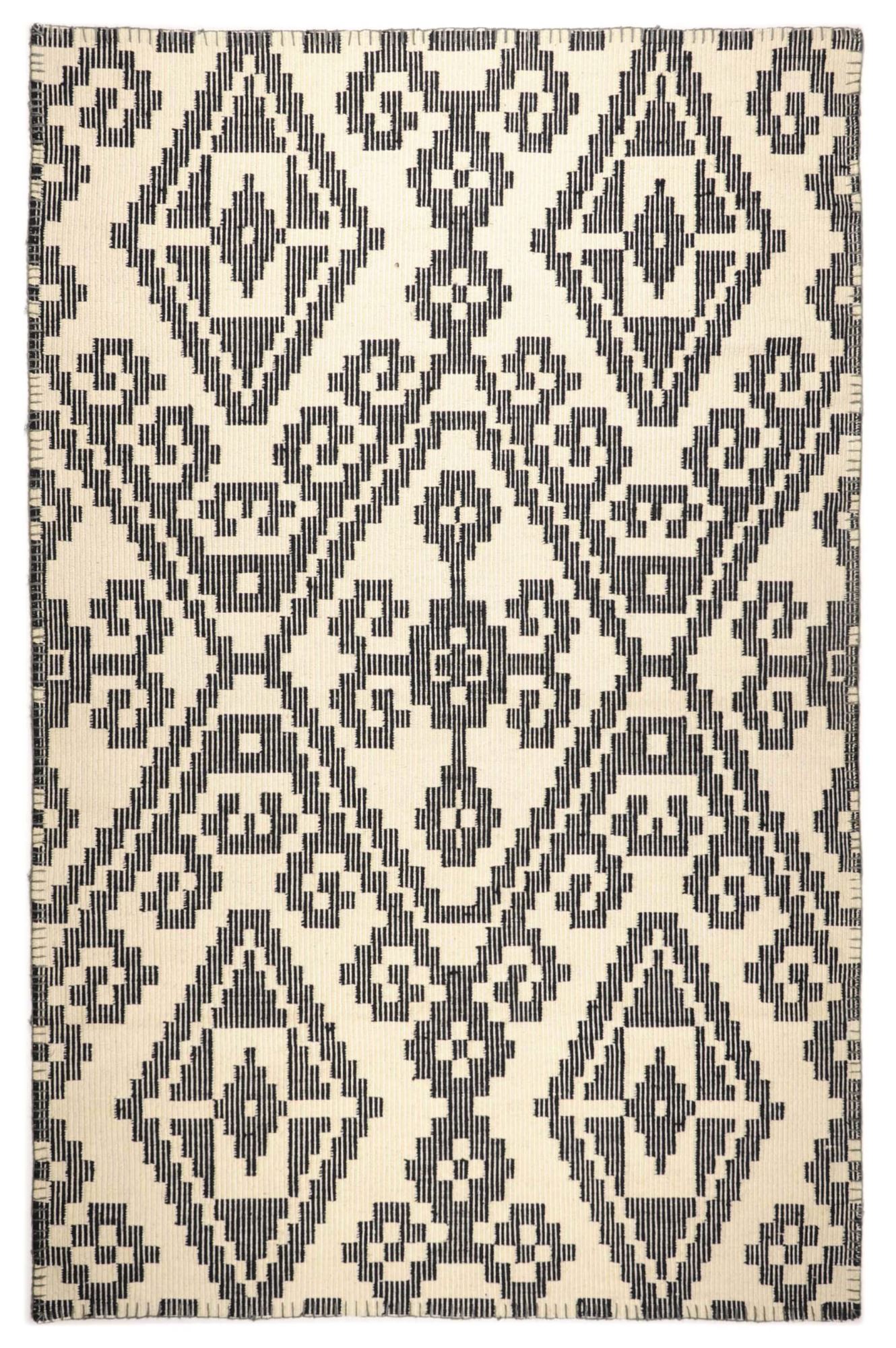 Tapis salon Vintage tissé main réversible, TOM TAILOR