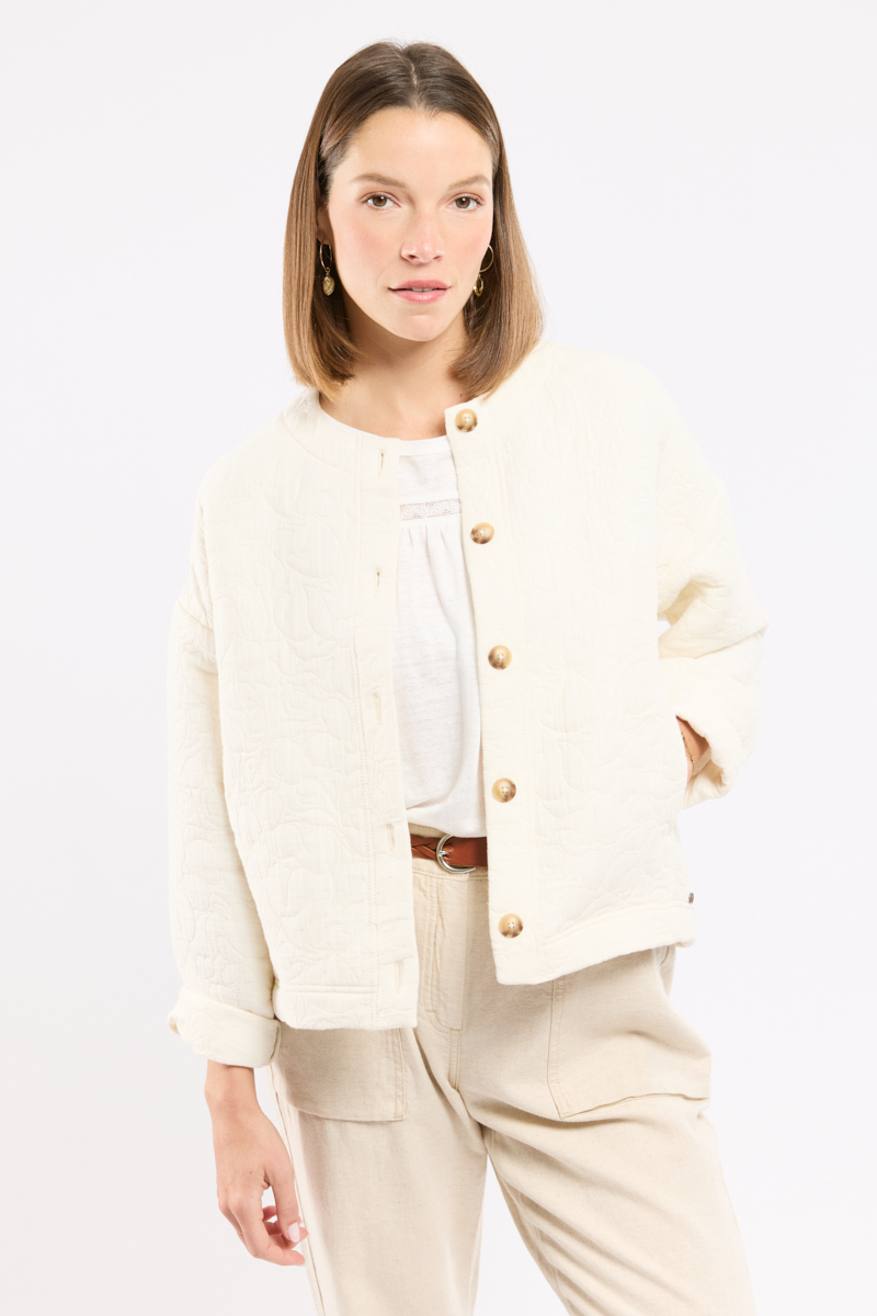 Veste matelassée Isaure, TERRE & MER