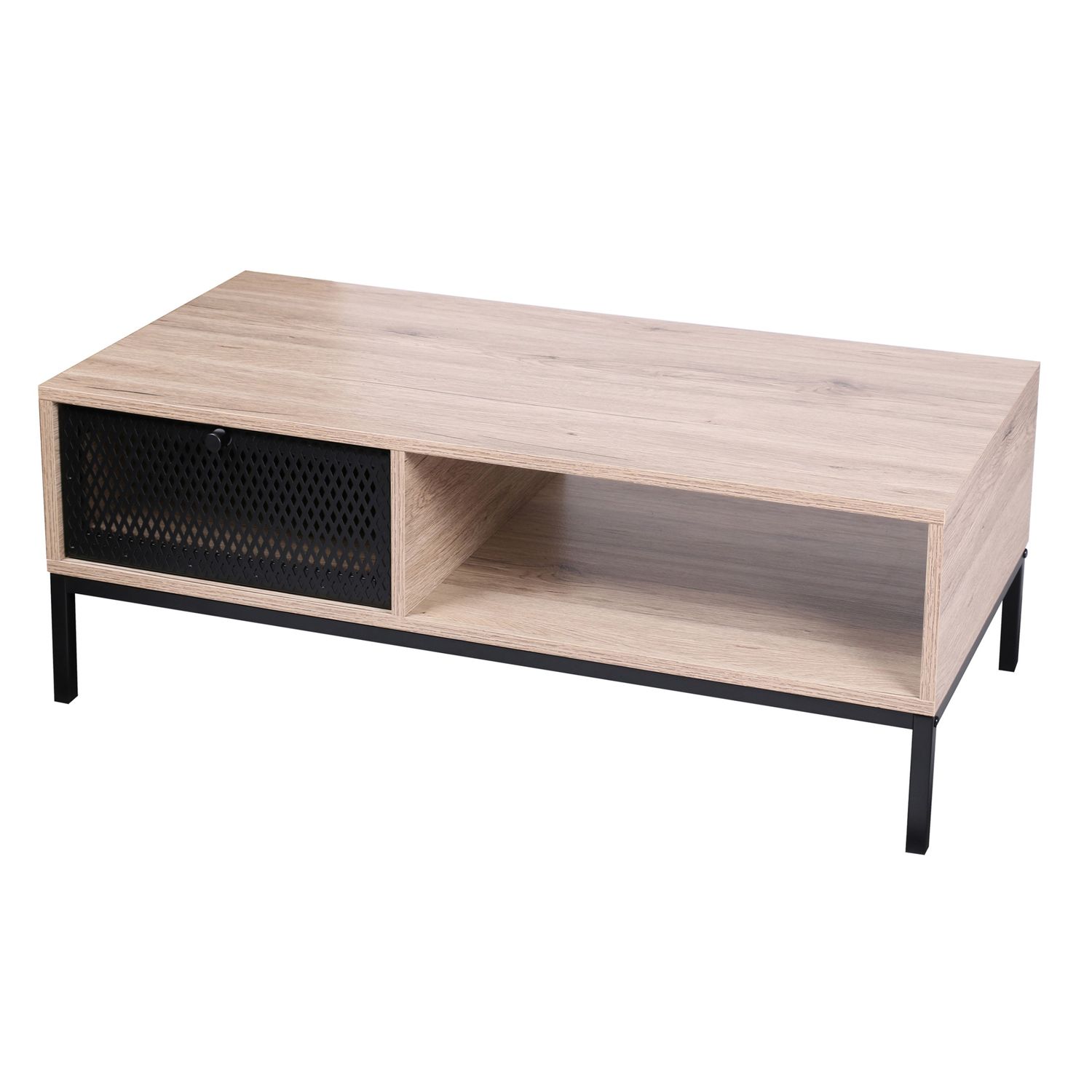 Table basse design industriel Soho, URBAN LIVING