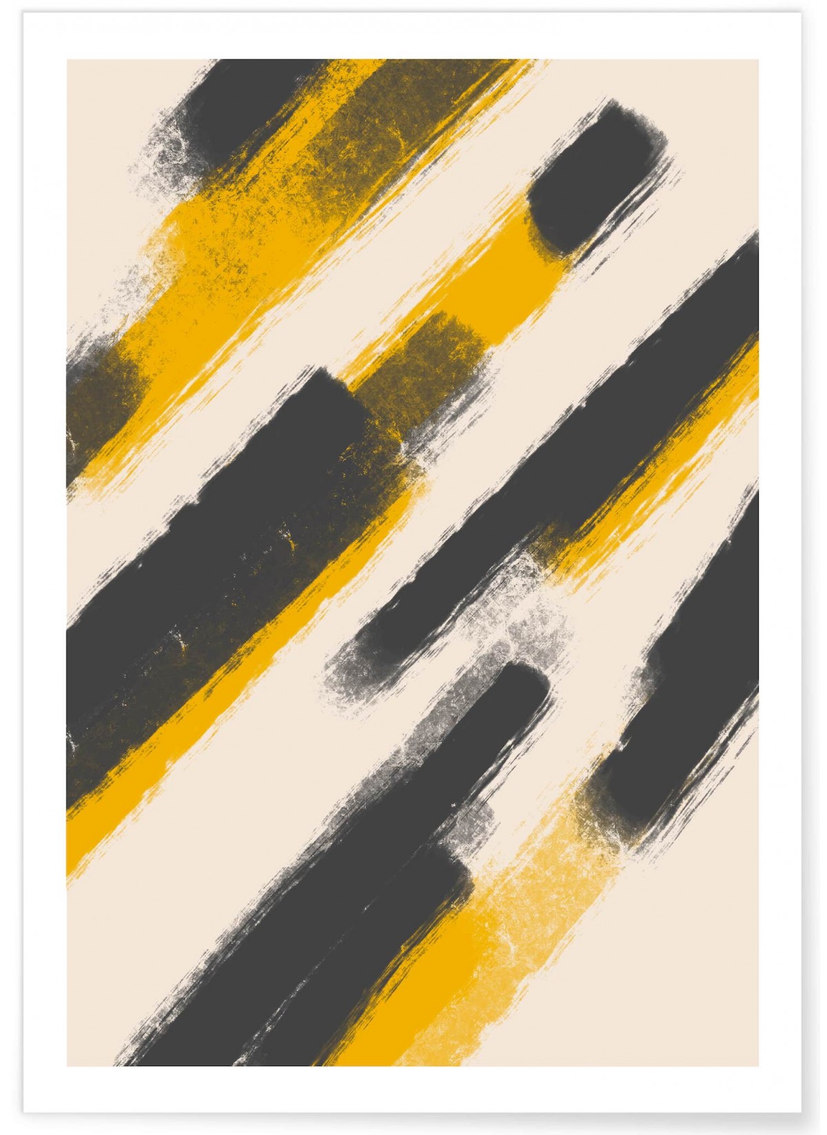 Affiche Abstract Color 1, L'AFFICHERIE