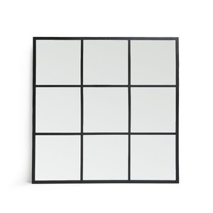 Industriële metalen spiegel, 120x120 cm, Lenaig LA REDOUTE INTERIEURS image