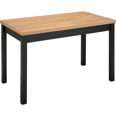 Table extensible 4 à 6 couverts en bois, AMBRE ALINEA