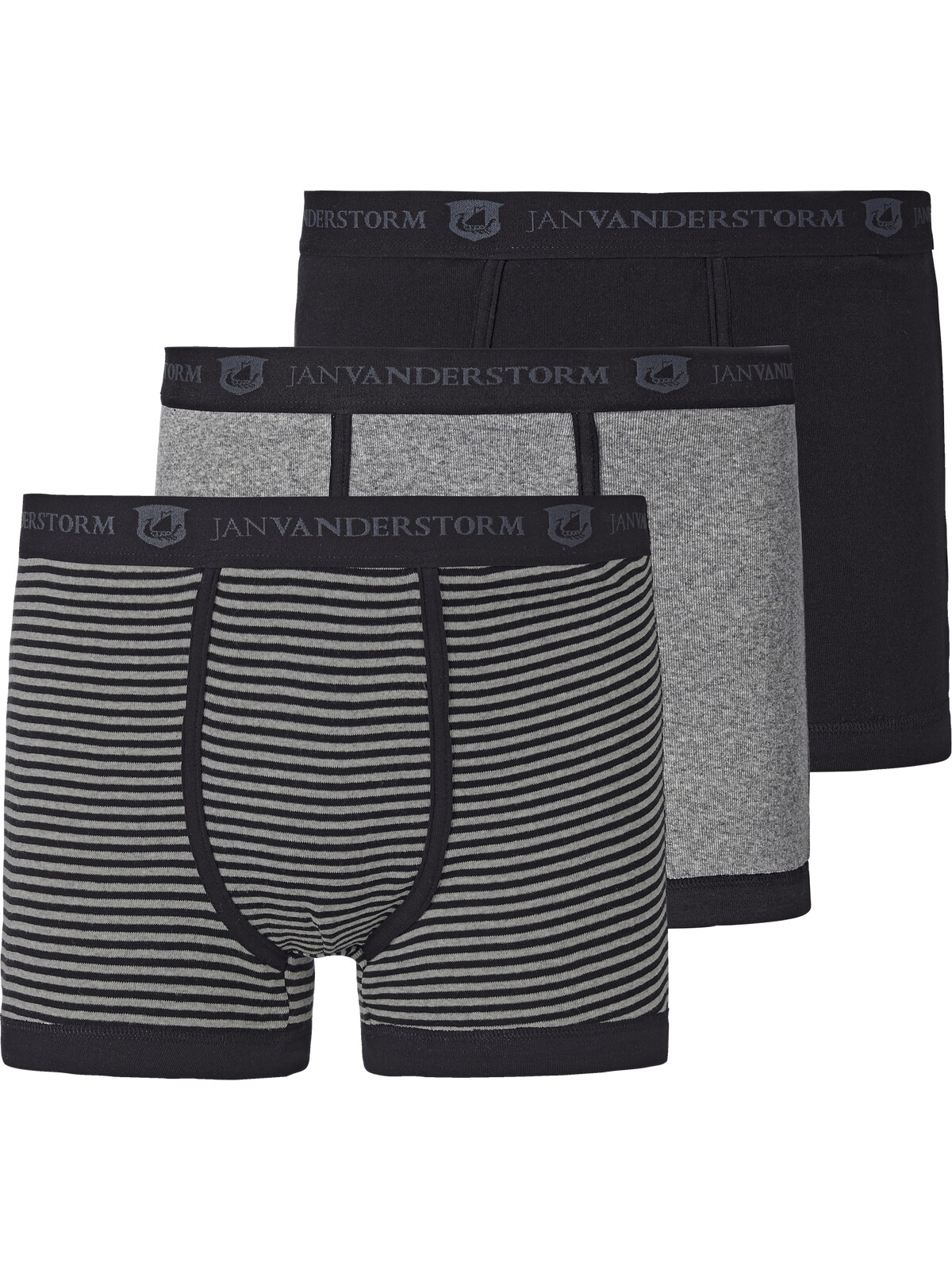 Lot de 3 boxers JASIEL, JAN VANDERSTORM