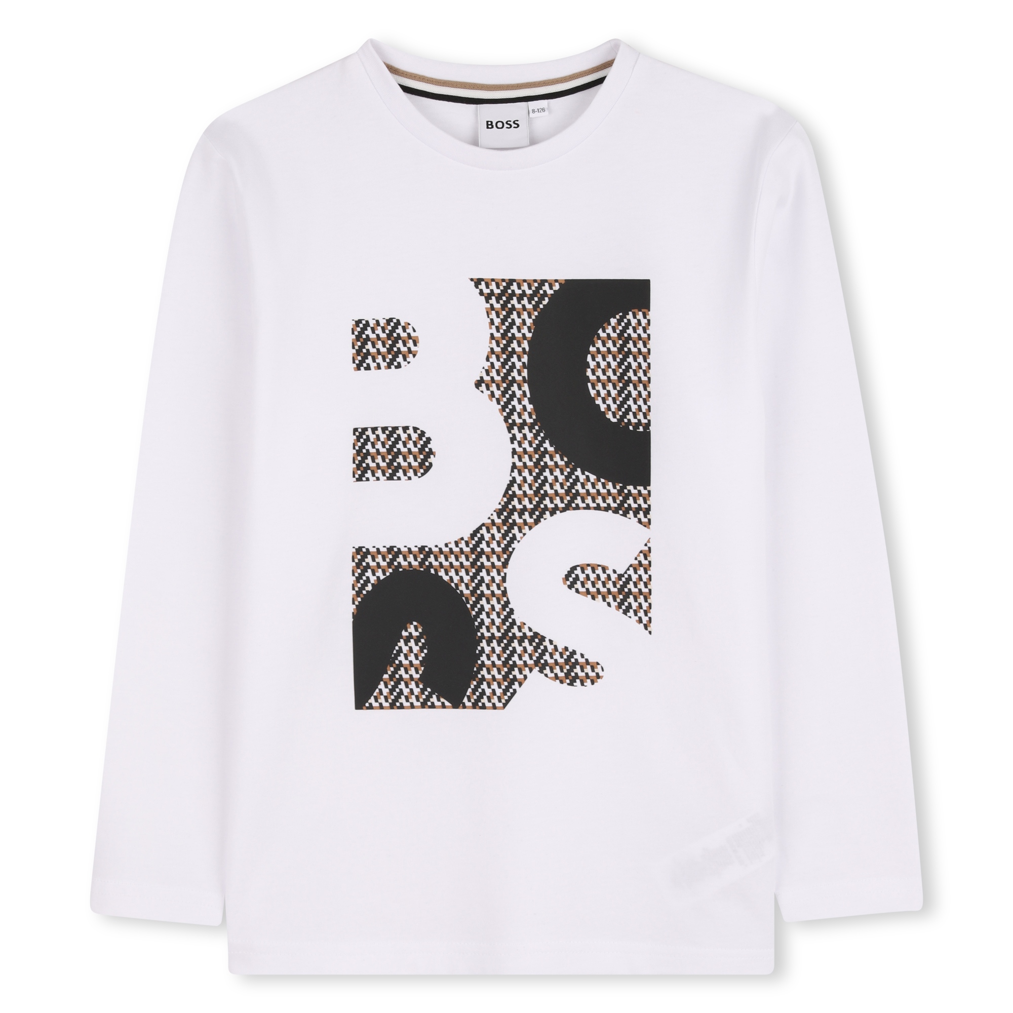T-shirts à manches longues, BOSS KIDSWEAR