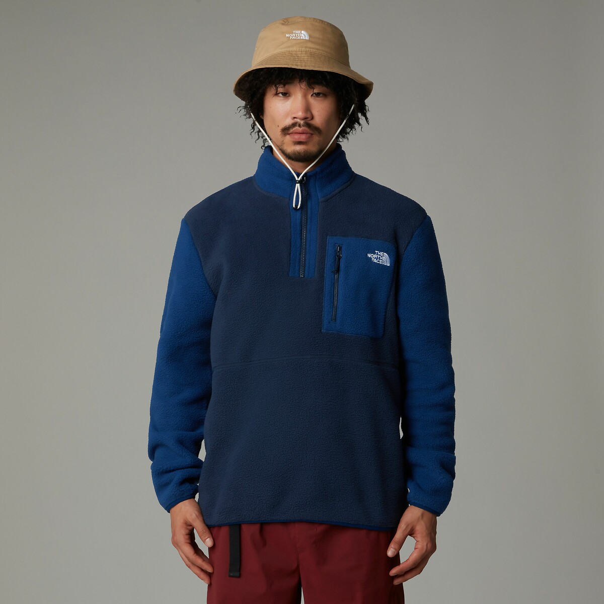 Sweat polaire zippé col montant Yumiori, THE NORTH FACE