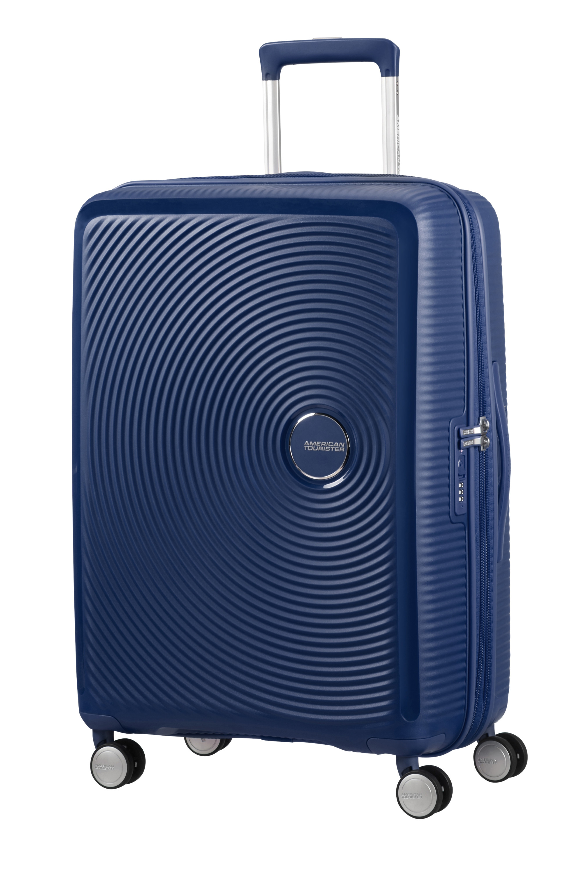 Soundbox valise 4 roues taille M, AMERICAN TOURISTER