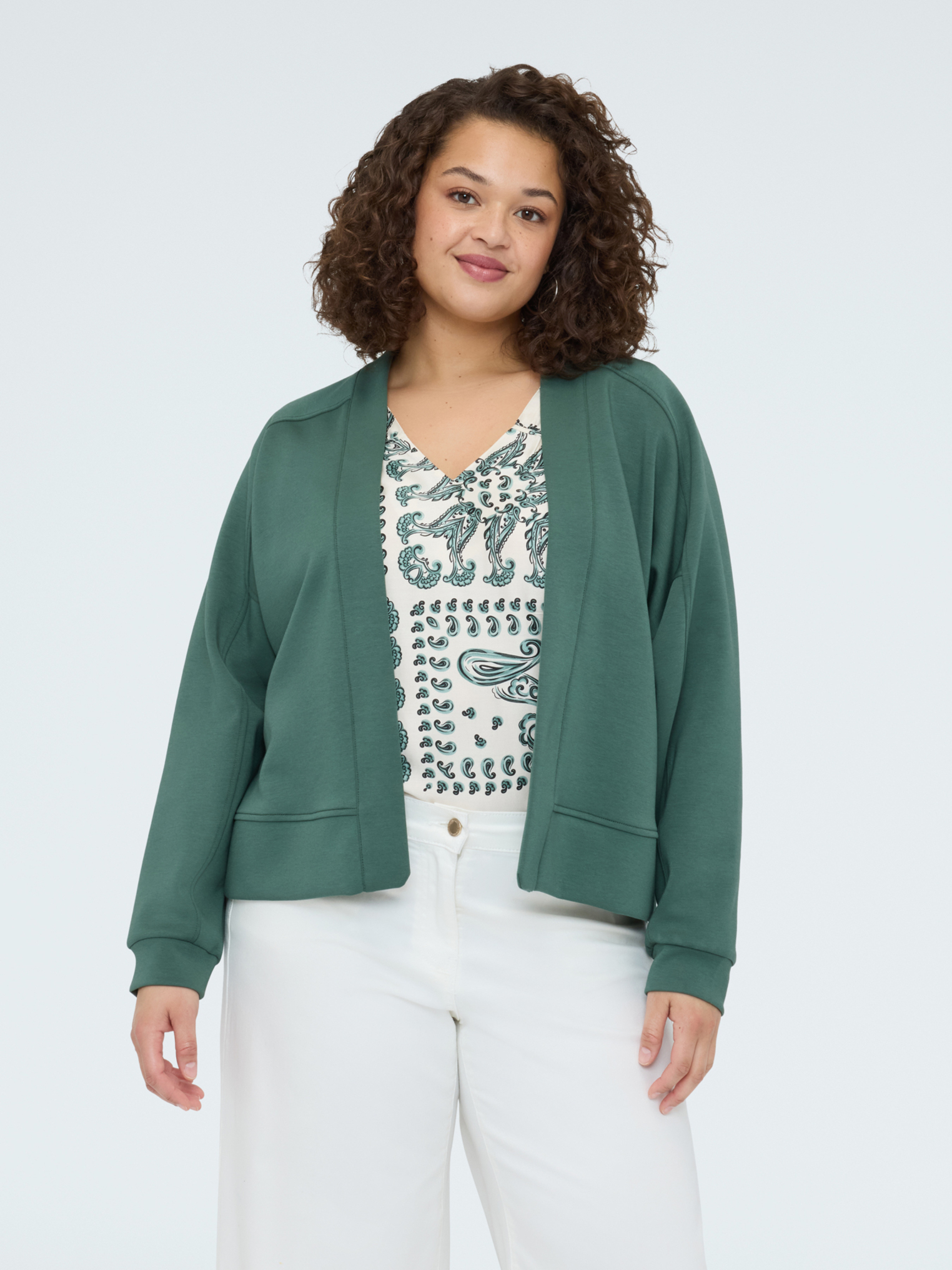 Sweat ouvert, FIORELLA RUBINO