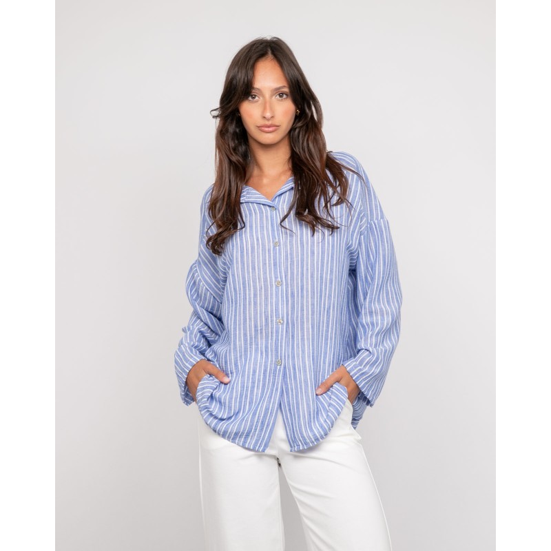 Chemise Rayures Omane, DONA LISA