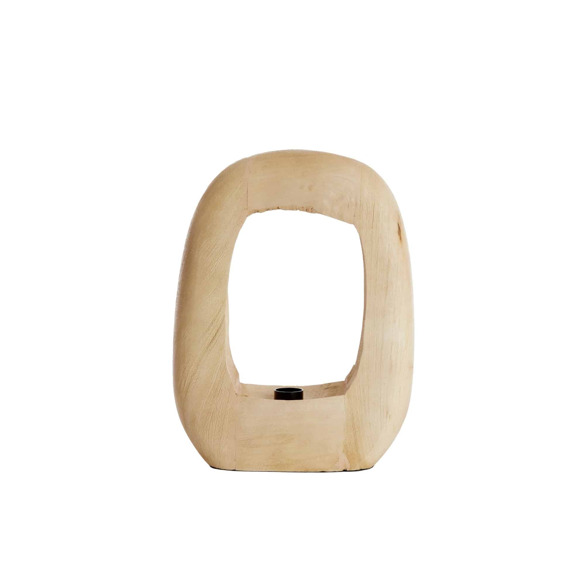 Lampe De Table Bois KELAFO, LIGHT & LIVING 
