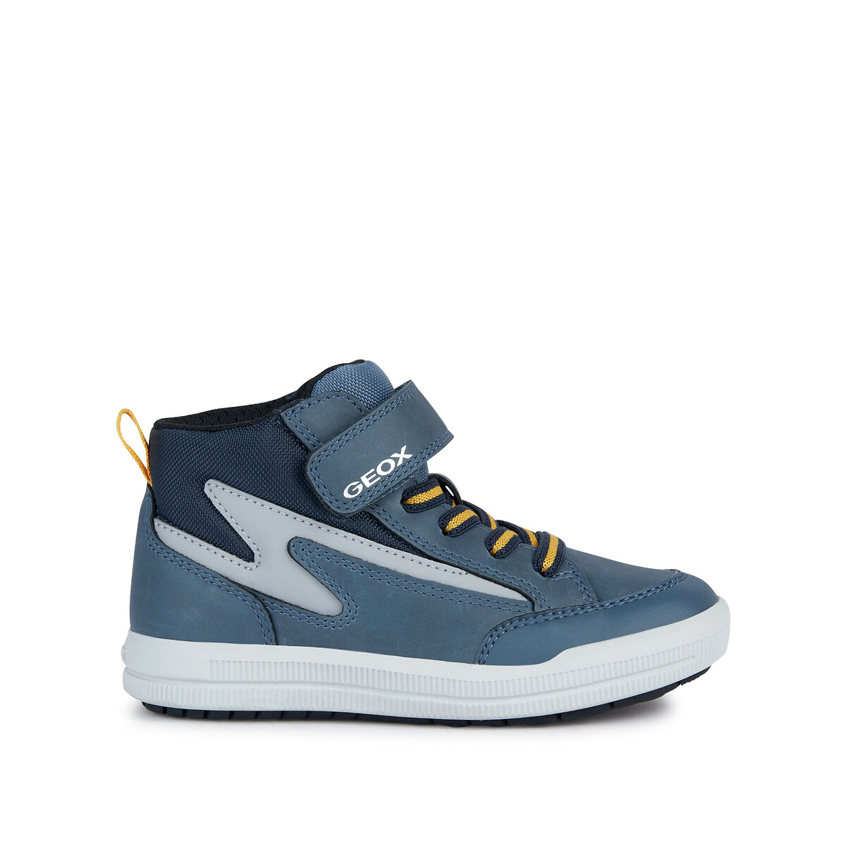 Kids Arzach Breathable High Top Trainers with Touch ’n’ Close Fastening