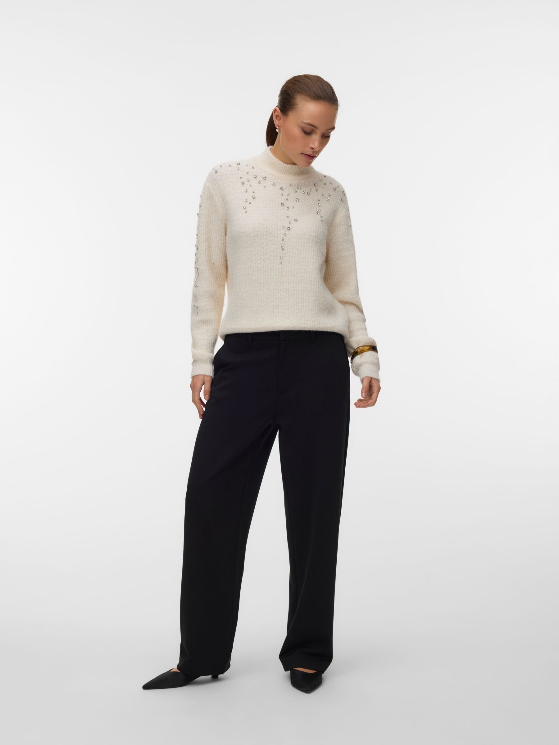 Pantalon De Tailleur, VERO MODA